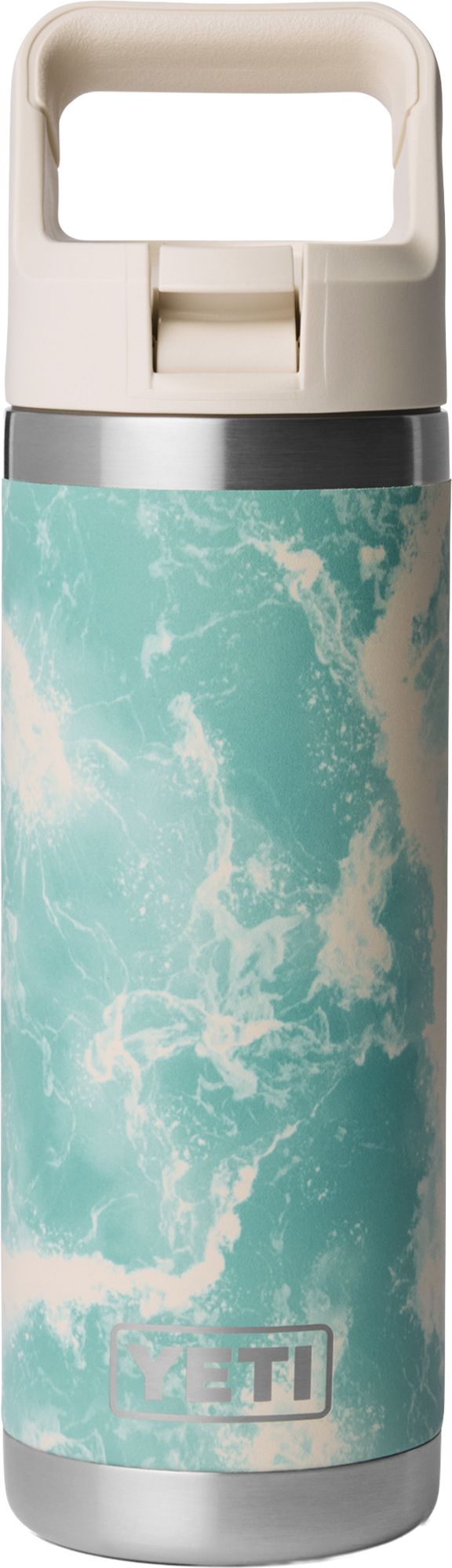 YETI 18 oz. Rambler Bottle with Color-Matched Straw Cap | Dick's
