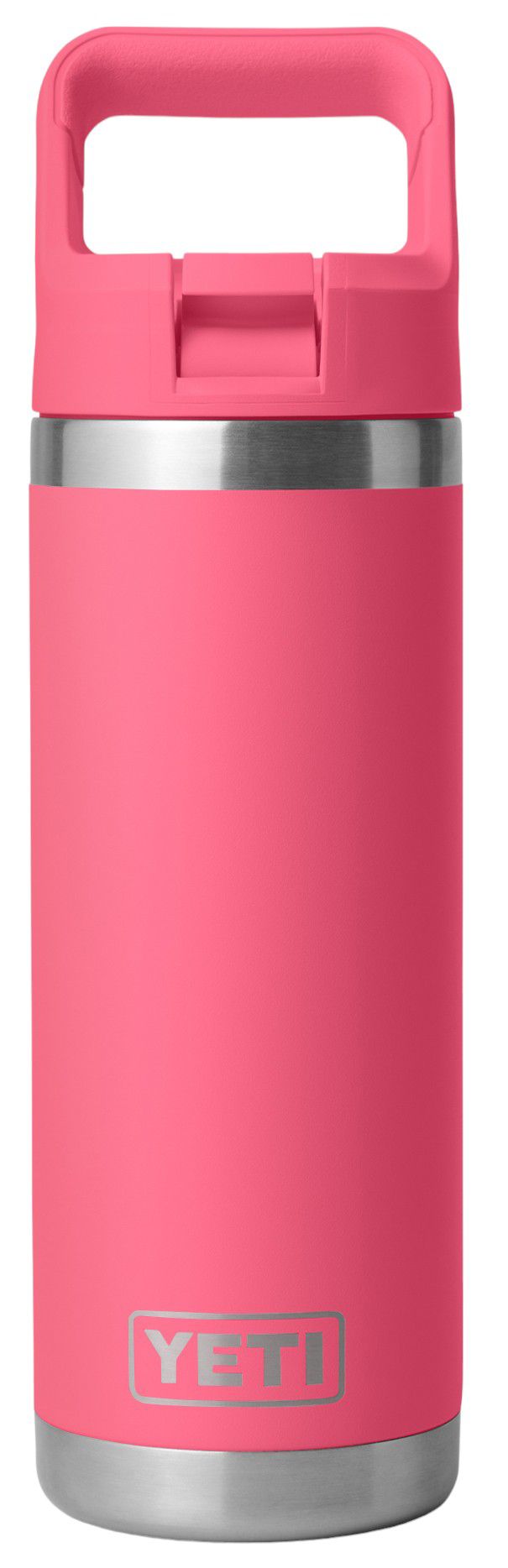 YETI 18 oz. Rambler Bottle with Color-Matched Straw Cap | Dick's