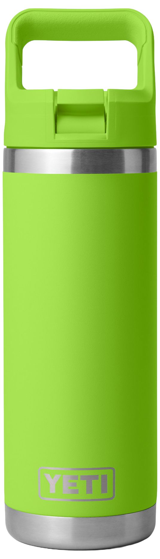 YETI 18 oz. Rambler Bottle with Color-Matched Straw Cap | Dick's