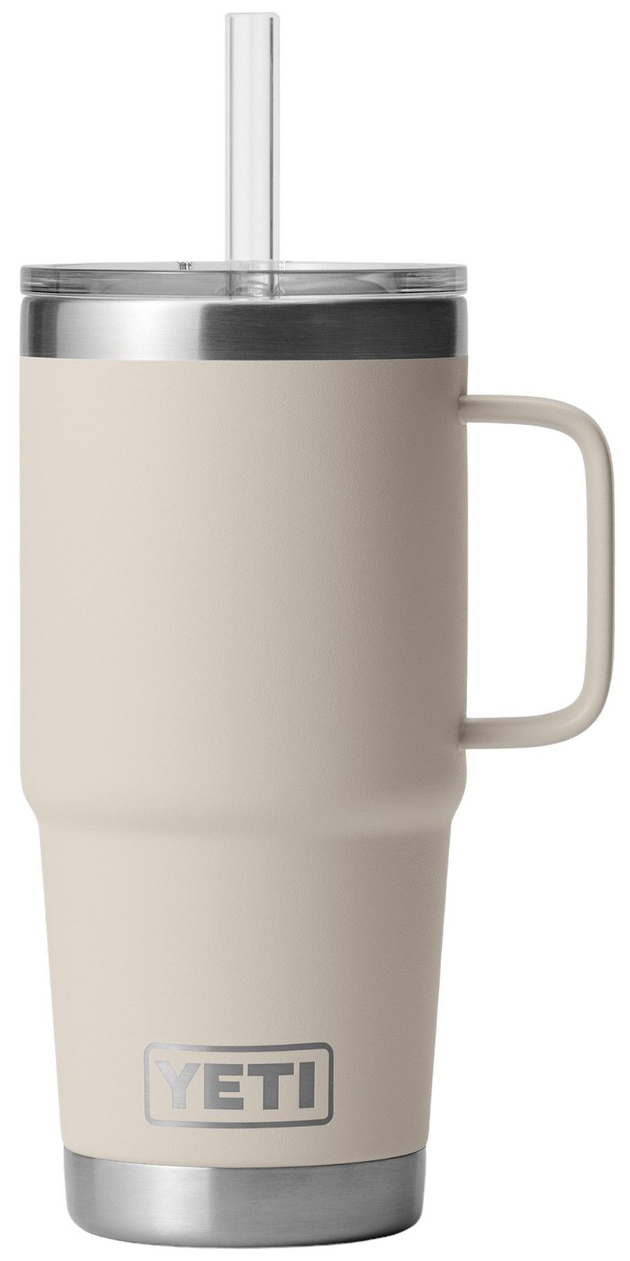 YETI Rambler 25 oz Mug store with Straw Lid