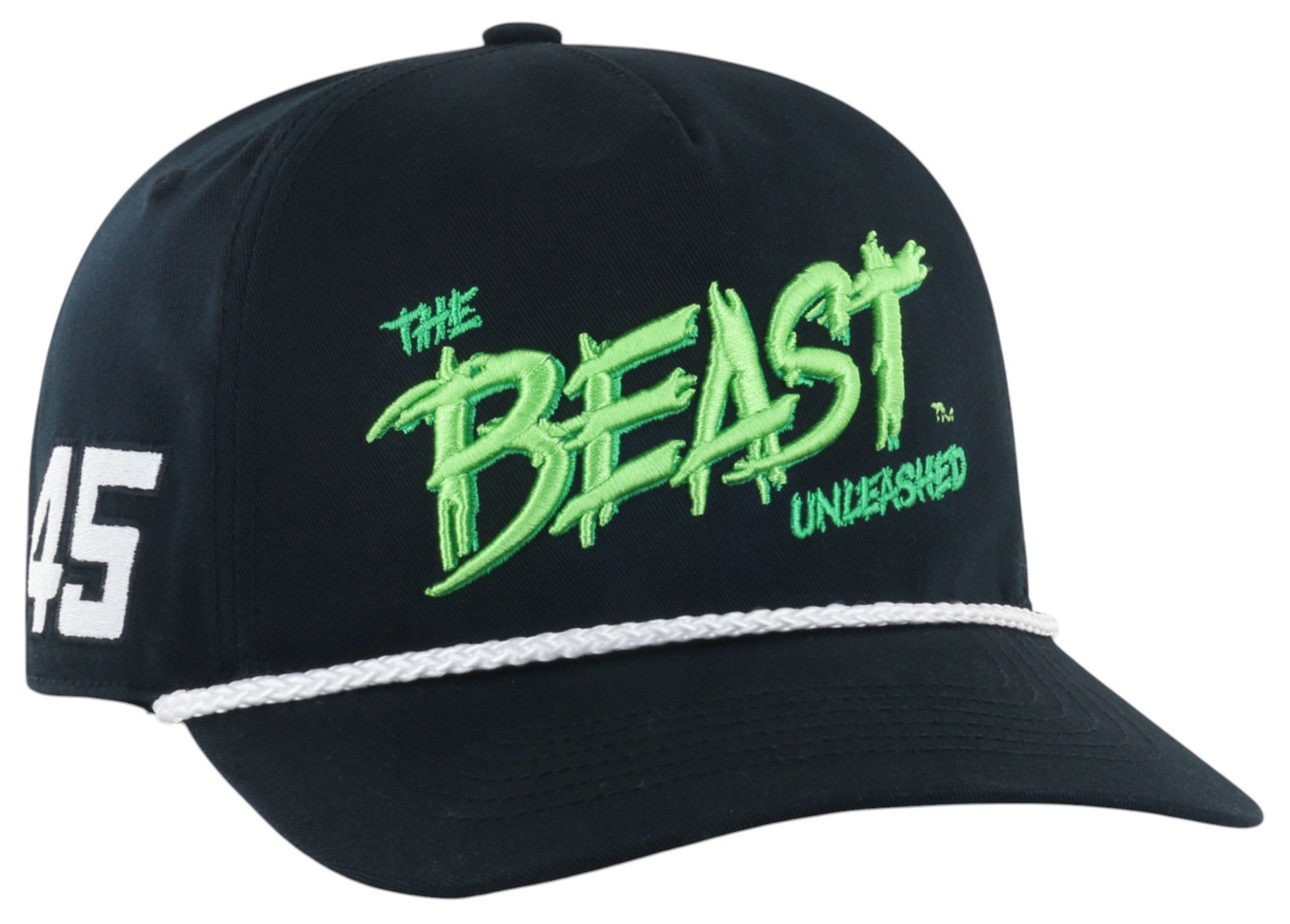47 Adult Nascar Tyler Reddick Black Rope Hitch Adjustable Hat