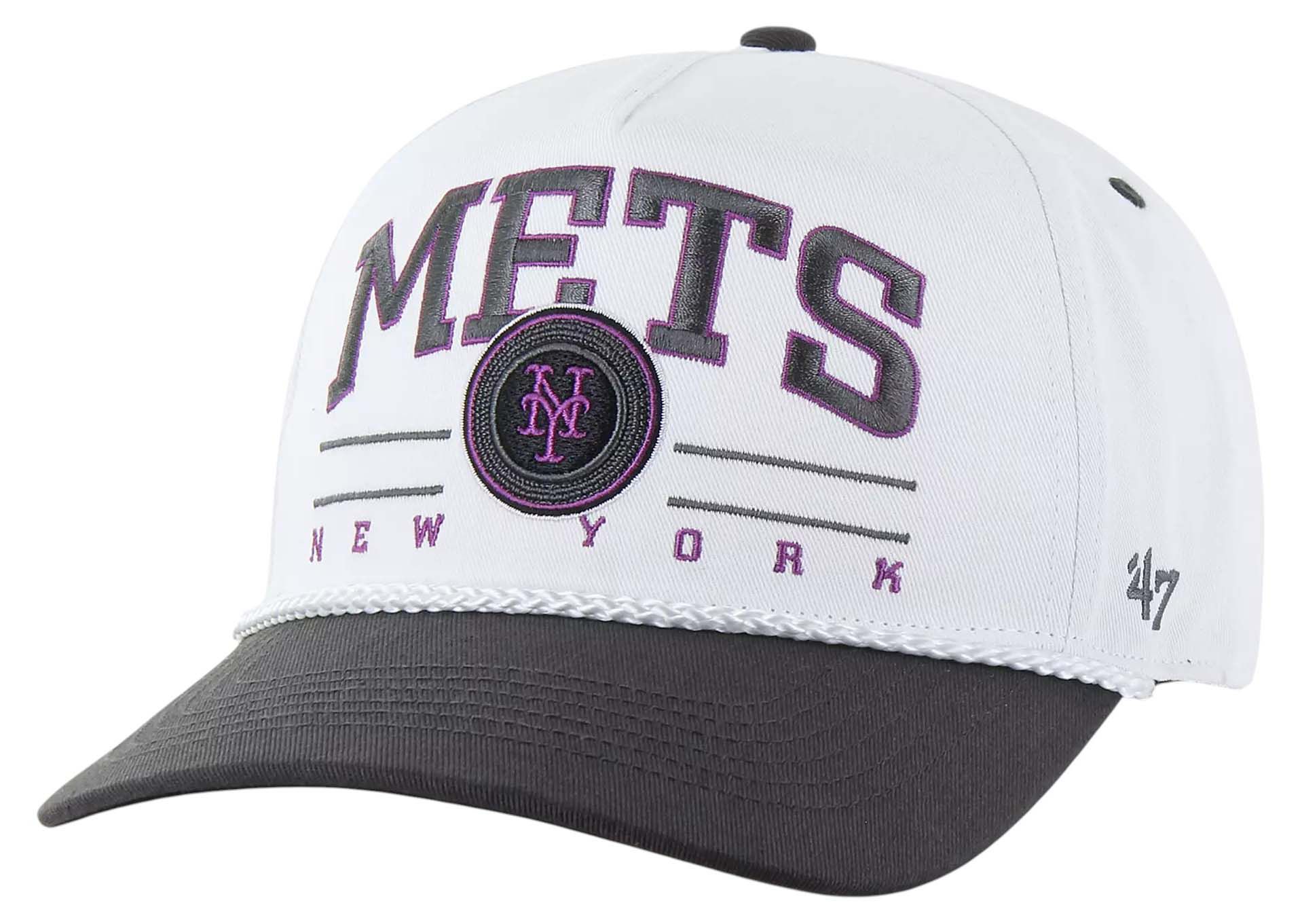 47 Adult New York Mets City Connect Hitch Adjustable Hat | Dick's