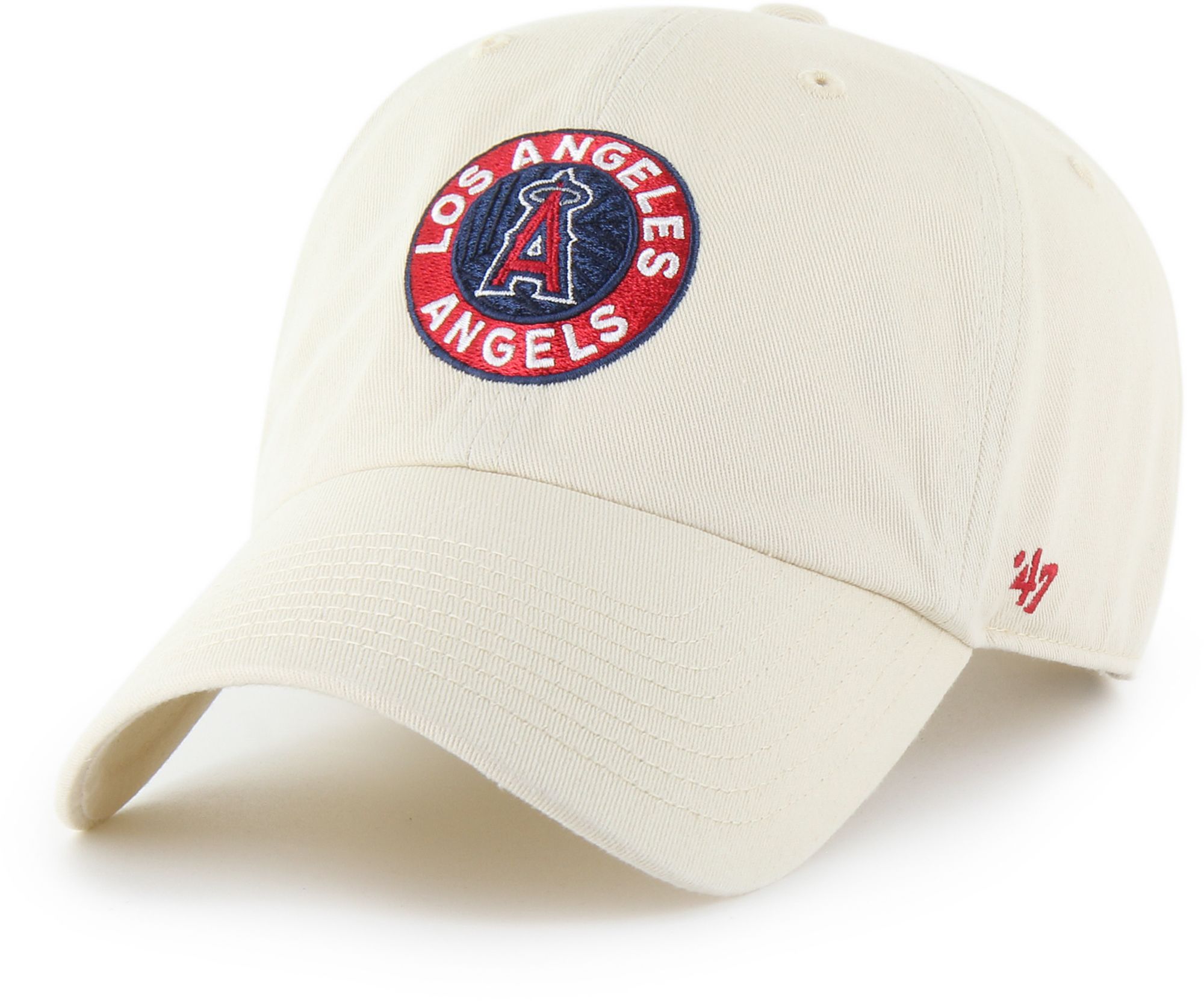 47 Los Angeles Angels Gray Adjustable Hat MLB Clean Up Cap NWT Adult Los Angeles Dodgers  main image 2