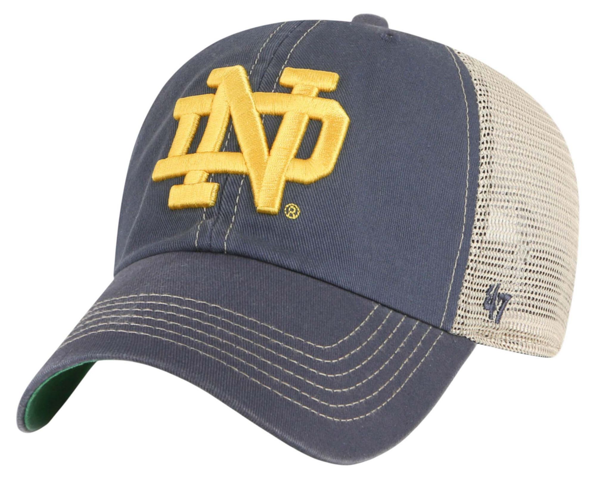 47 Men's Notre Dame Fighting Irish Navy Trawler Clean Up