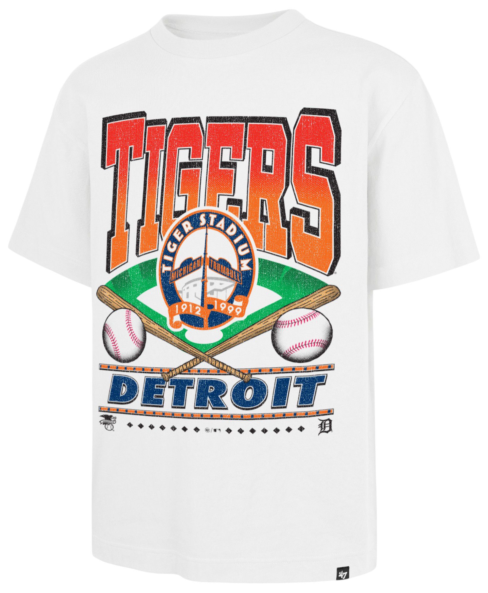 47 Adult Detroit Tigers x White Foundation T-Shirt | Dick's
