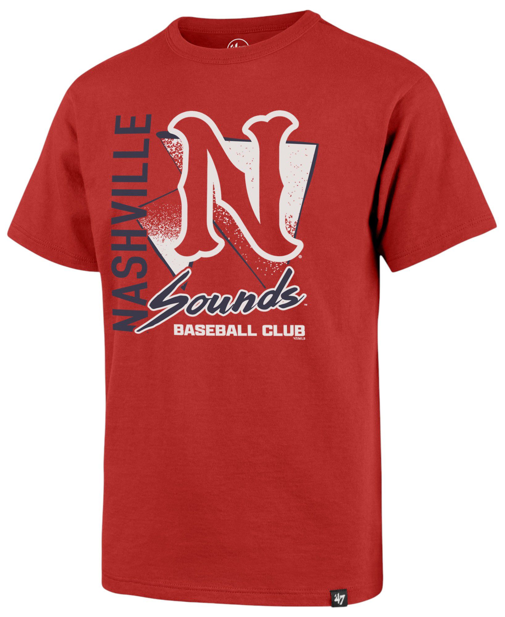 47 Youth Nashville Sounds Red Franklin T-Shirt | Dick's Sporting Goods