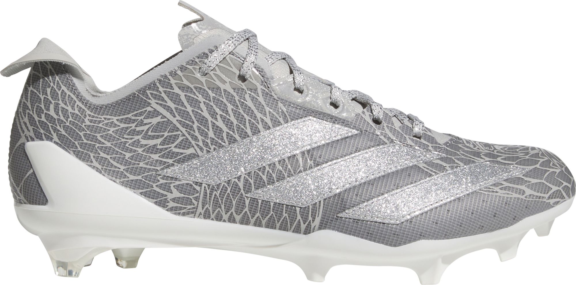 adidas® (Men\'s 9) adizero™ Electric 2 Exotic Speed Football Cleats, Death Adder Adidas Adizero Electric 2 Death Adder Football Cleats JR2512  main image 3