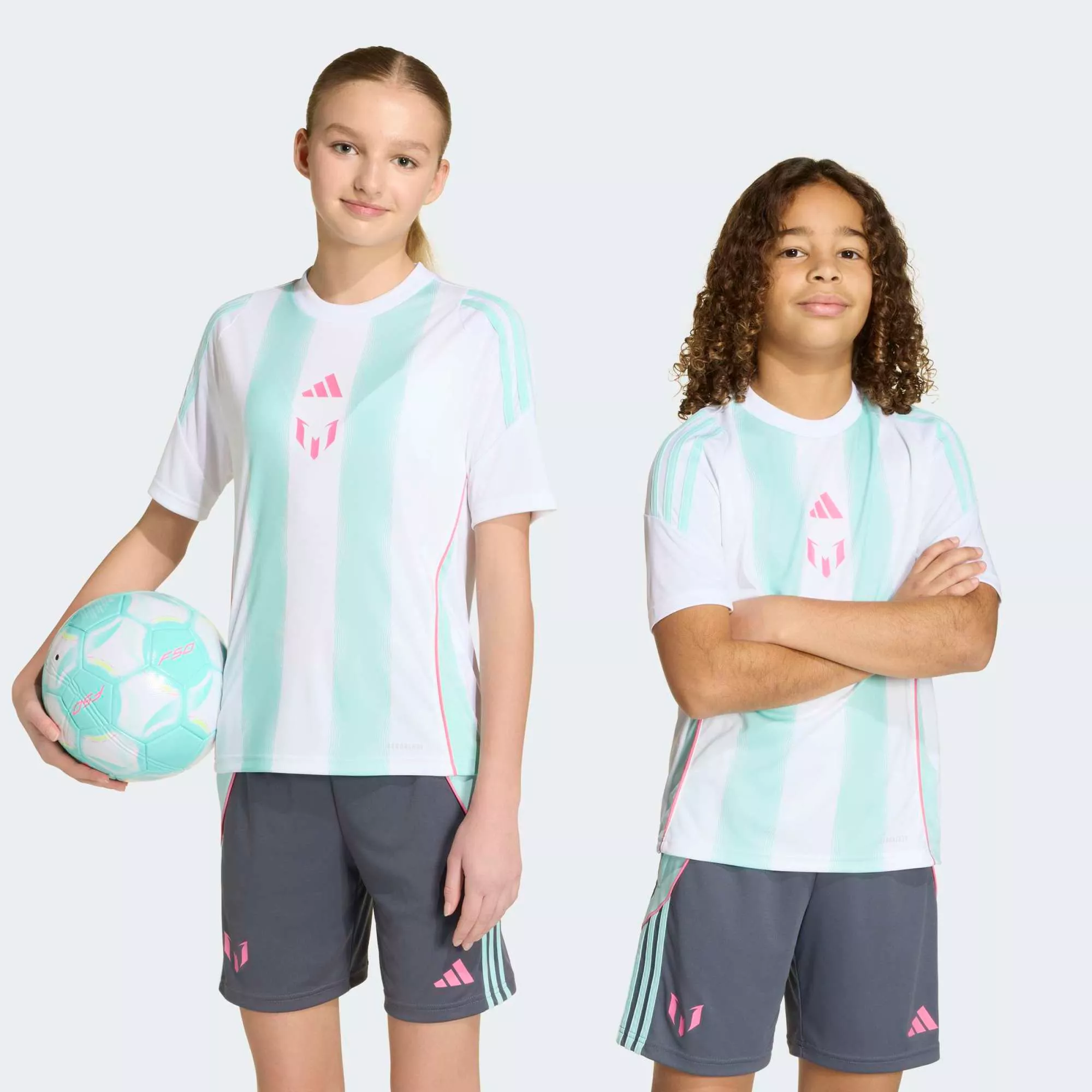 adidas Kids' Messi Training Jersey
