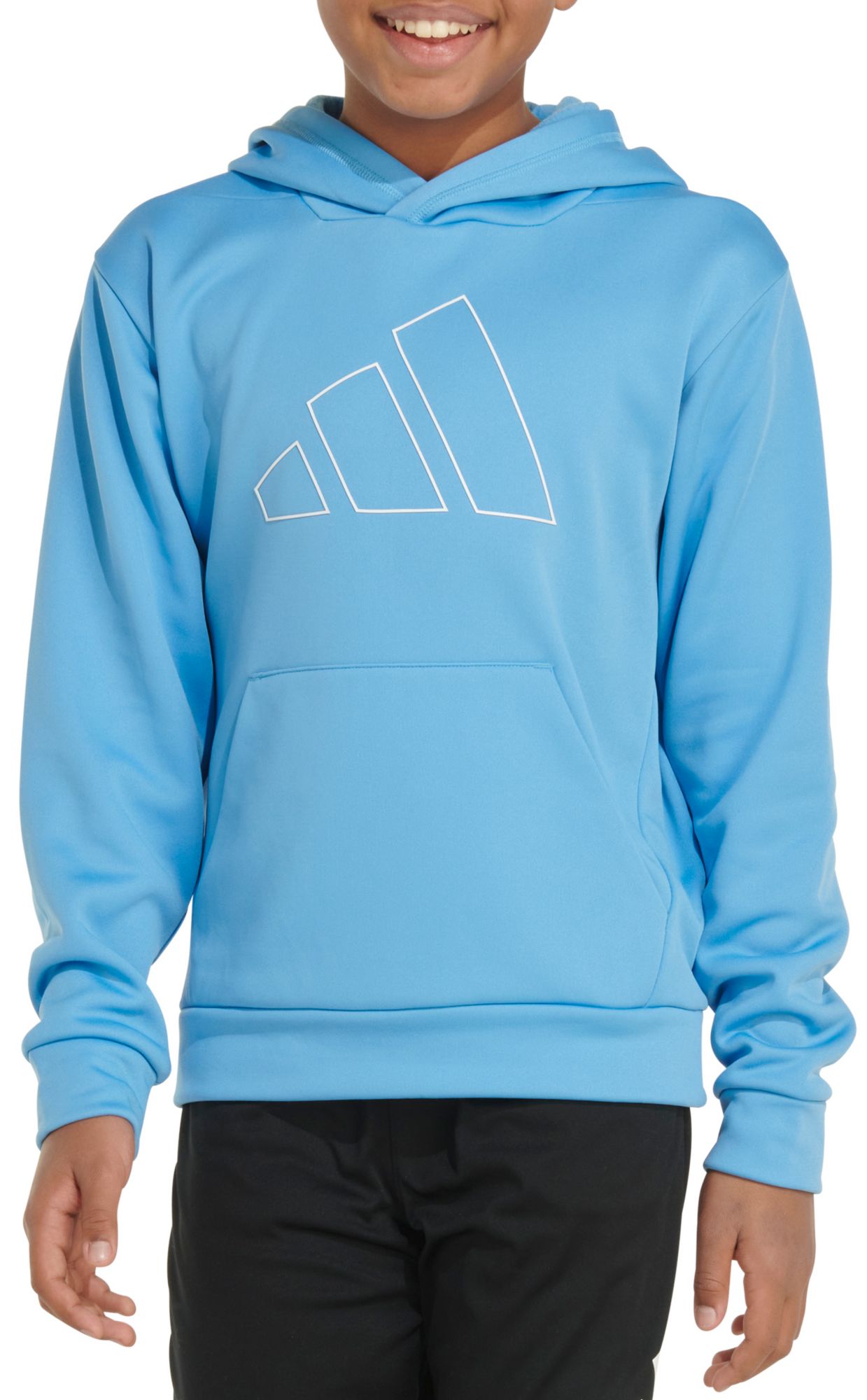 【Adidas コリア】 D4T HOODIE ironstein adidas D4T Hoodie Ironstein Men's Training Top Sports Casual