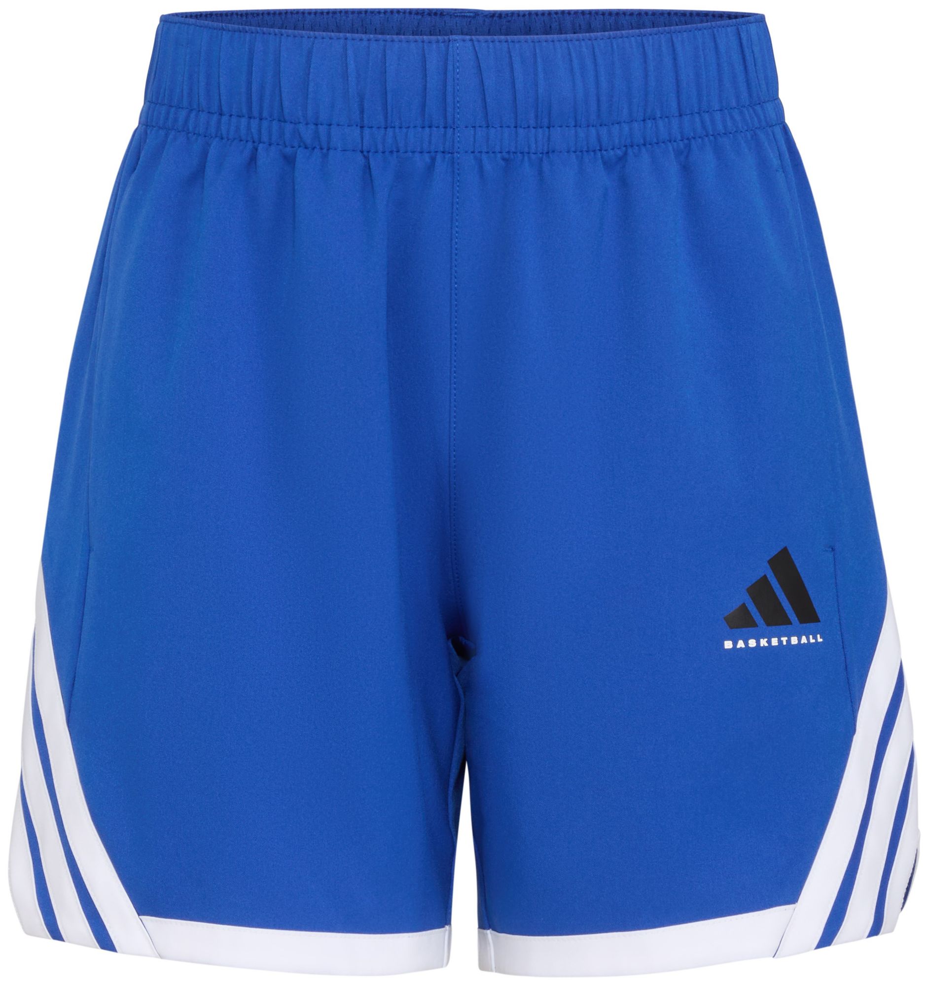 adidas Boys' Woven Basketball Select Shorts | Dick's Sporting Goods