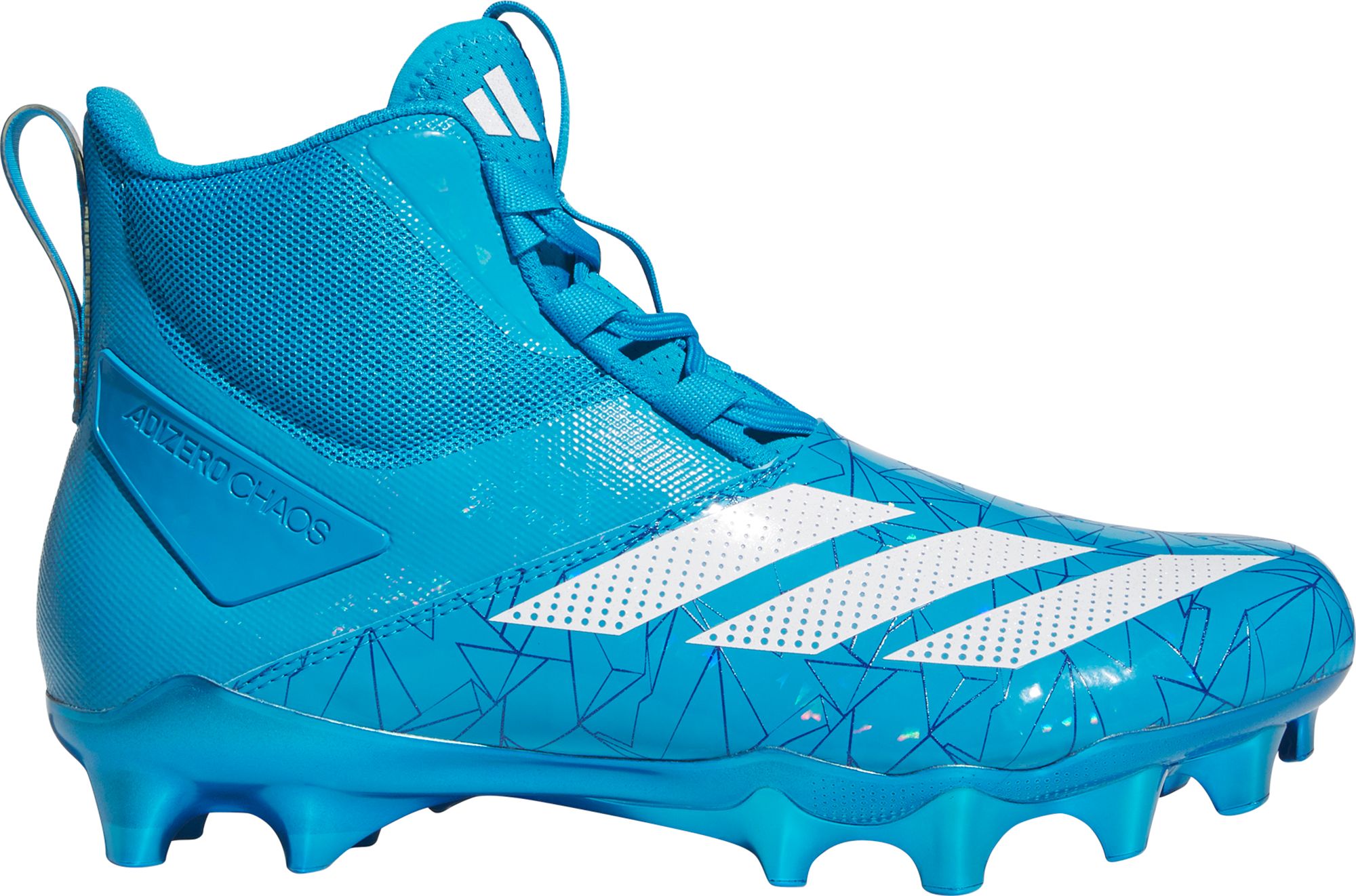 Adizero Chaos Lineman Cleats BLK　29.0㎝　F adidas Adizero Chaos American Football Linemen Cleats - Blue