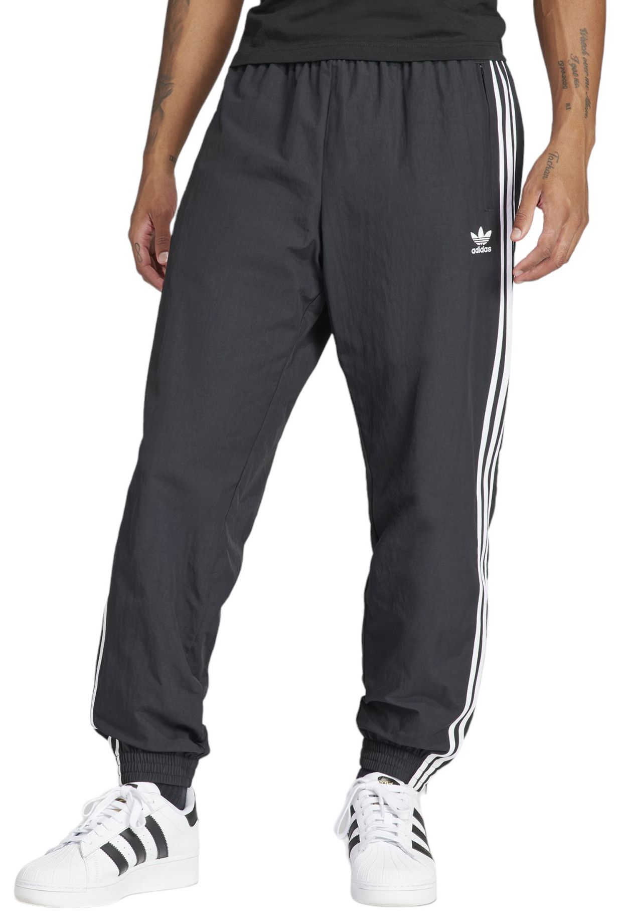 Adidas swoosh pants best sale