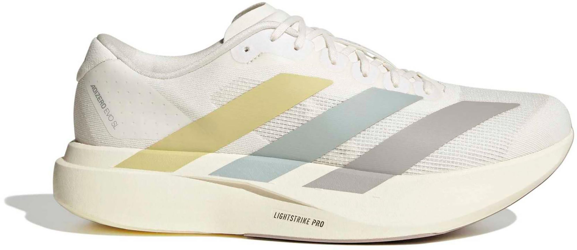 NWT adidas Men\'s Adizero Evo SL White 7 US adidas Adizero Evo SL NC State Wolfpack North Carolina  main image 3