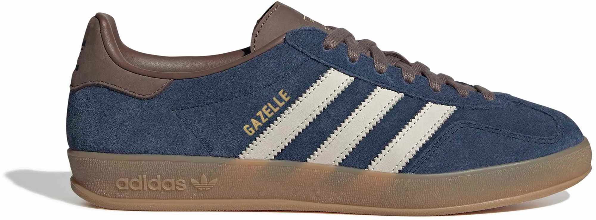 adidas Men\'s Gazelle Indoor JS0713 Glow Amber Off White Shoes Size 11 New adidas GAZELLE INDOOR SNEAKERS - Blue | Free Shipping with  main image 2
