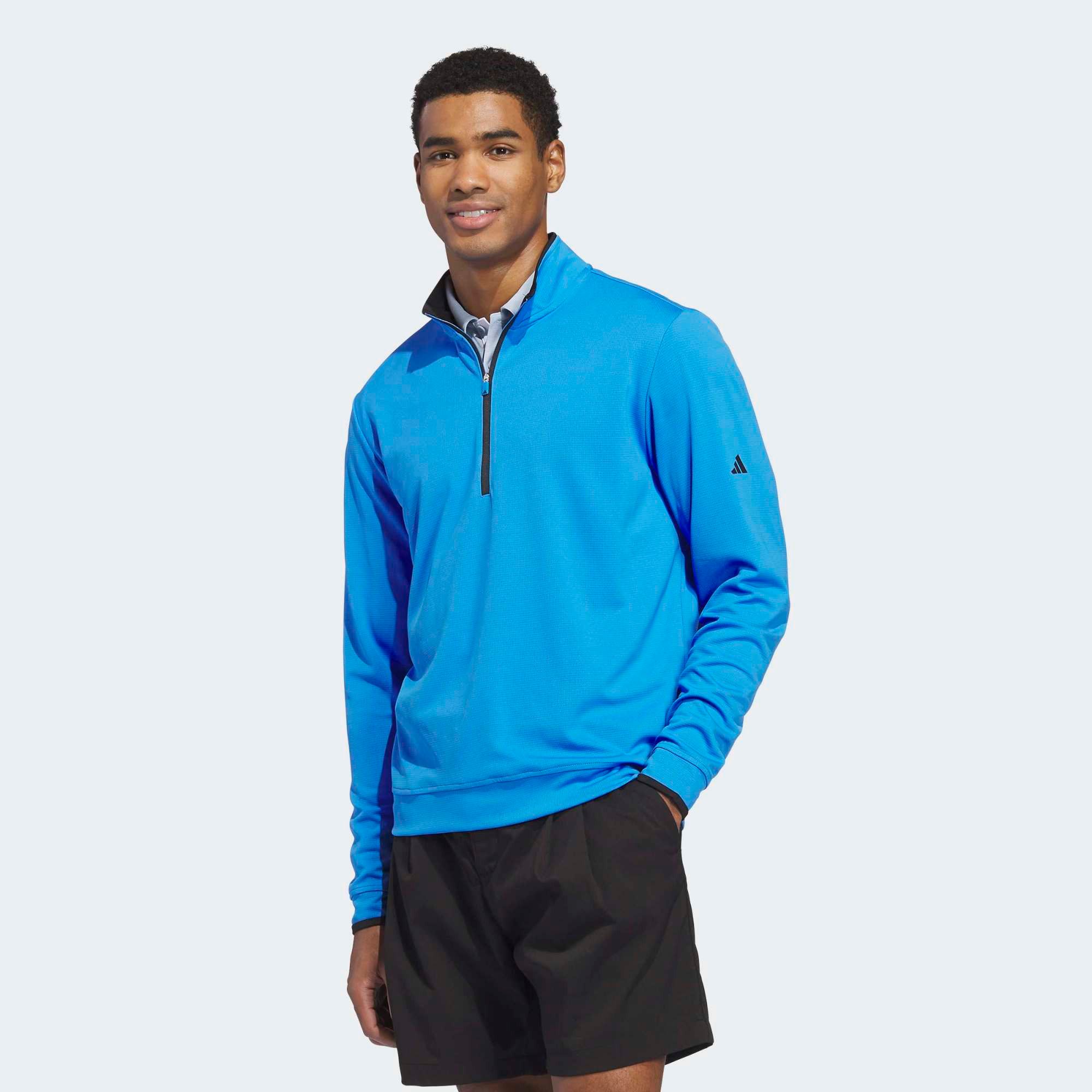 adidas Men's Core Lightweight 1/2 Zip Golf Pullover | Golf Galaxy