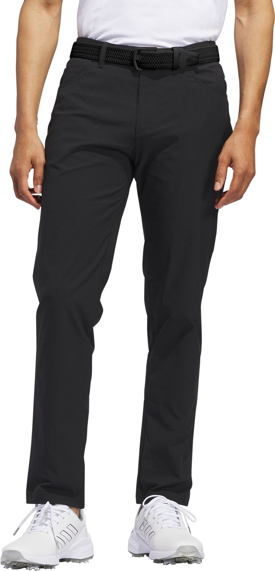 adidas Golf Men's Standard Ultimate365 Pant, Black, 3430 adidas Golf Nylon Tapered Pants - Black SS23 – Fine Golf