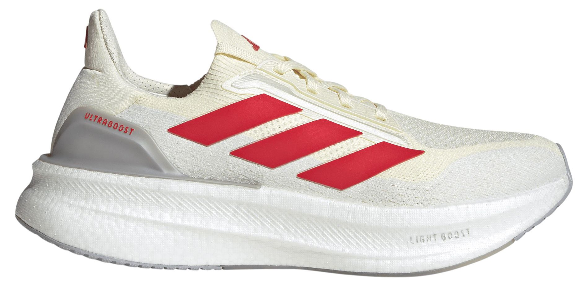 Adidas Energyfalcon White Grey Solar Red Mens Running‎ Shoes IG6550 Size 10 Men main image 3