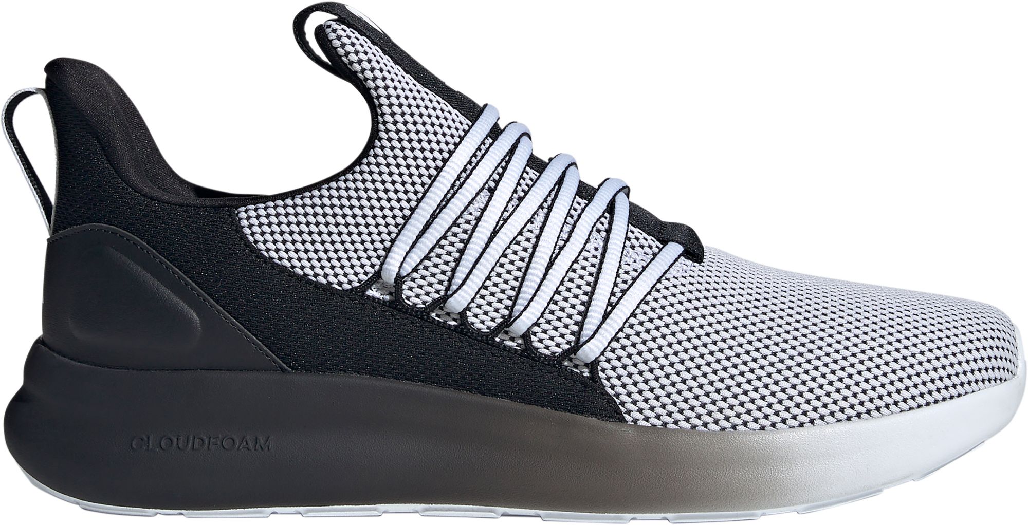 Adidas mens Lite Racer Adapt Cloudfoam Running Shoe, Grey/White, 8.5 US adidas Lite Racer Adapt 8.0 Sneaker - Men main image 2
