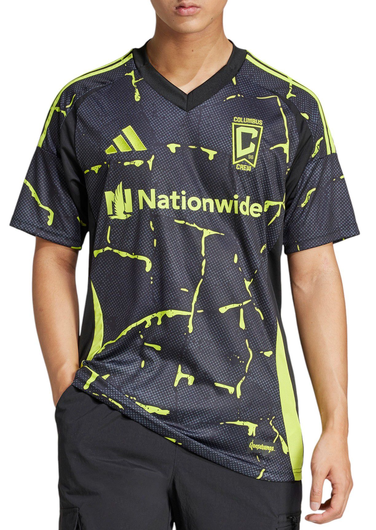 adidas Adult Columbus Crew 2025 Secondary Replica 