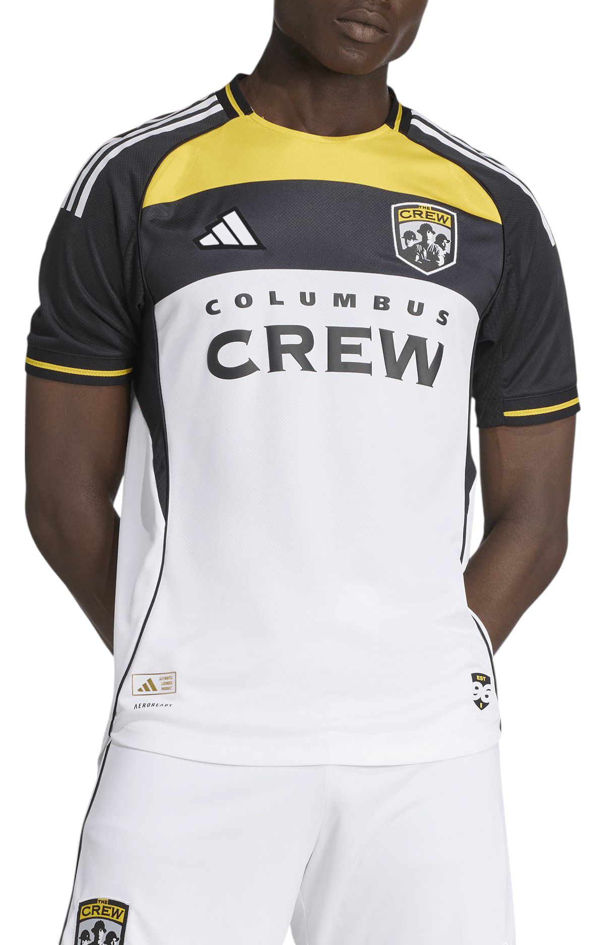 adidas Adult Columbus Crew 2025 Third Authentic Jersey | Dick's