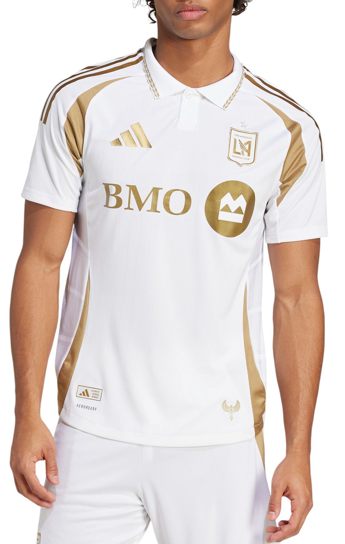 adidas Adult Los Angeles FC 2025 Secondary Authentic Jersey