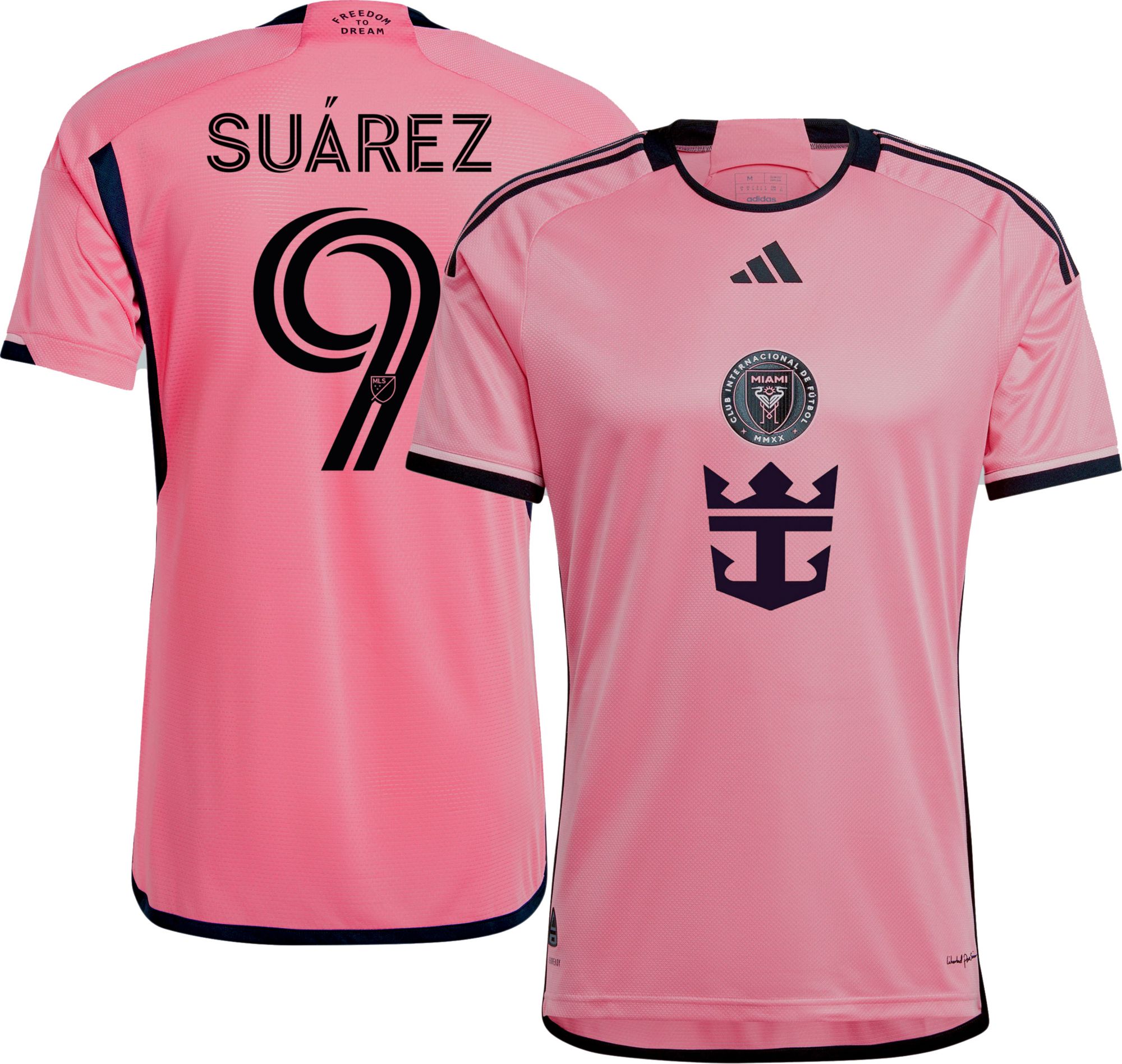 SUAREZ ピンク 男性用Mサイズ サイクルジャージ 24ADIMMLSM24HMTHJMLS_is