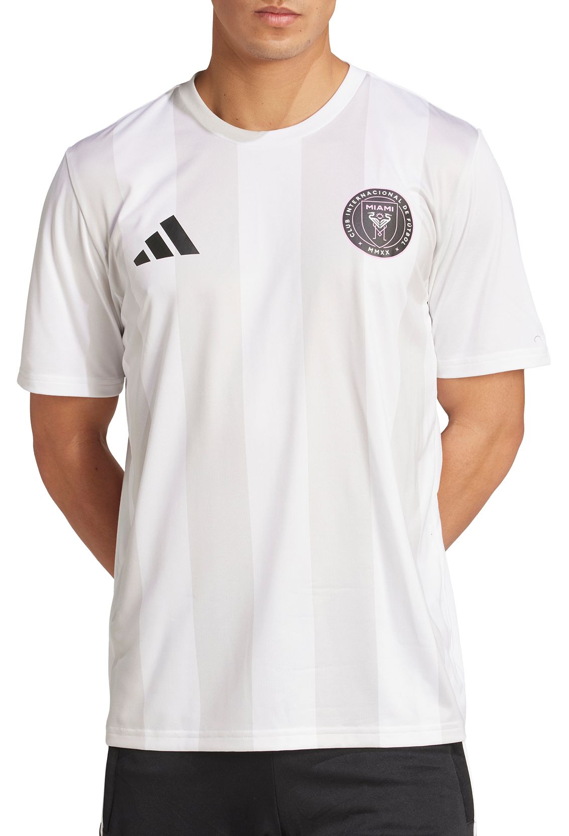 adidas Men's Inter Miami CF 2025 Lionel Messi #10 White Authentic