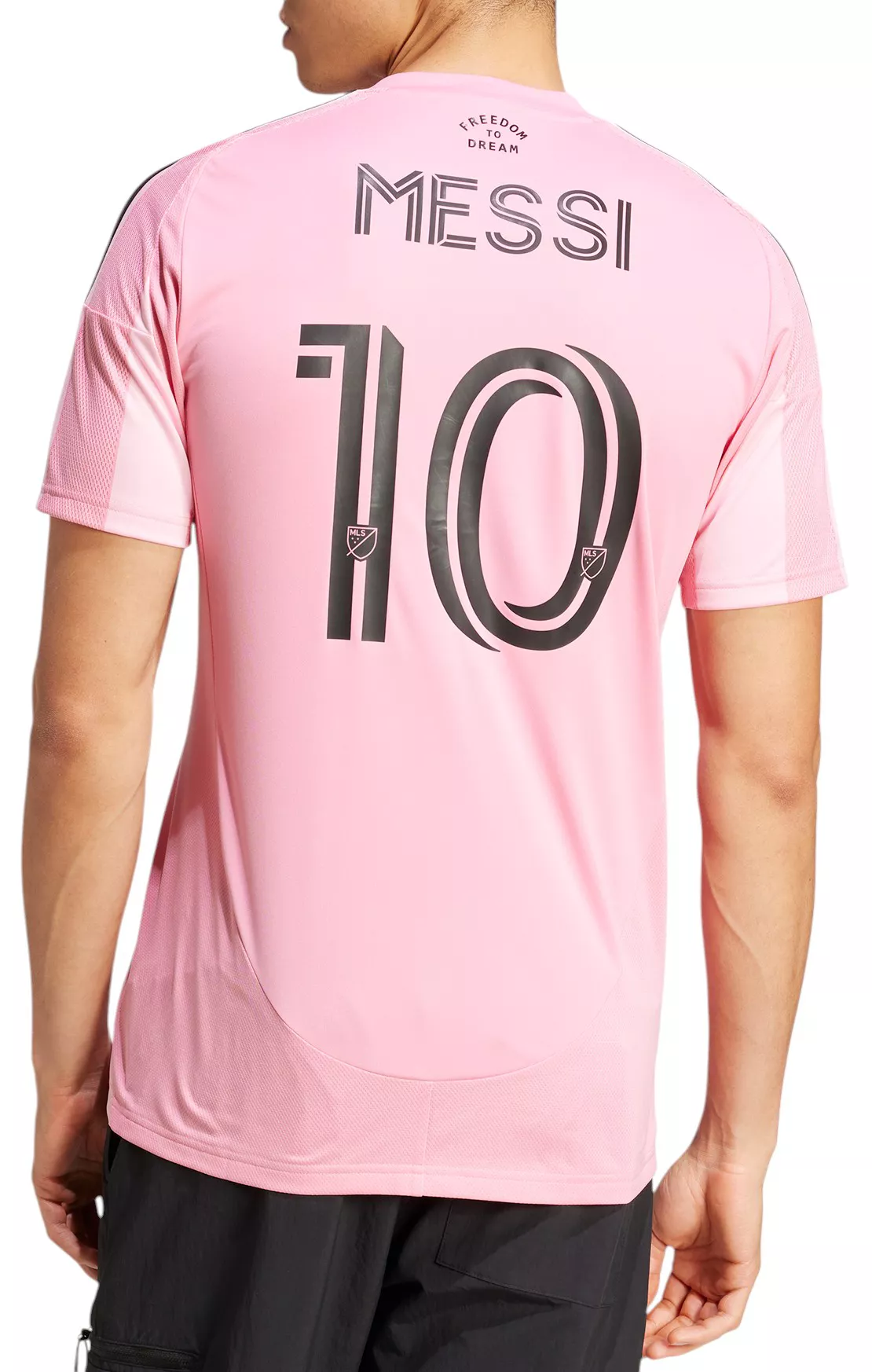 adidas Adult Inter Miami CF Lionel Messi #10 2025 Primary Replica "Euforia" Jersey