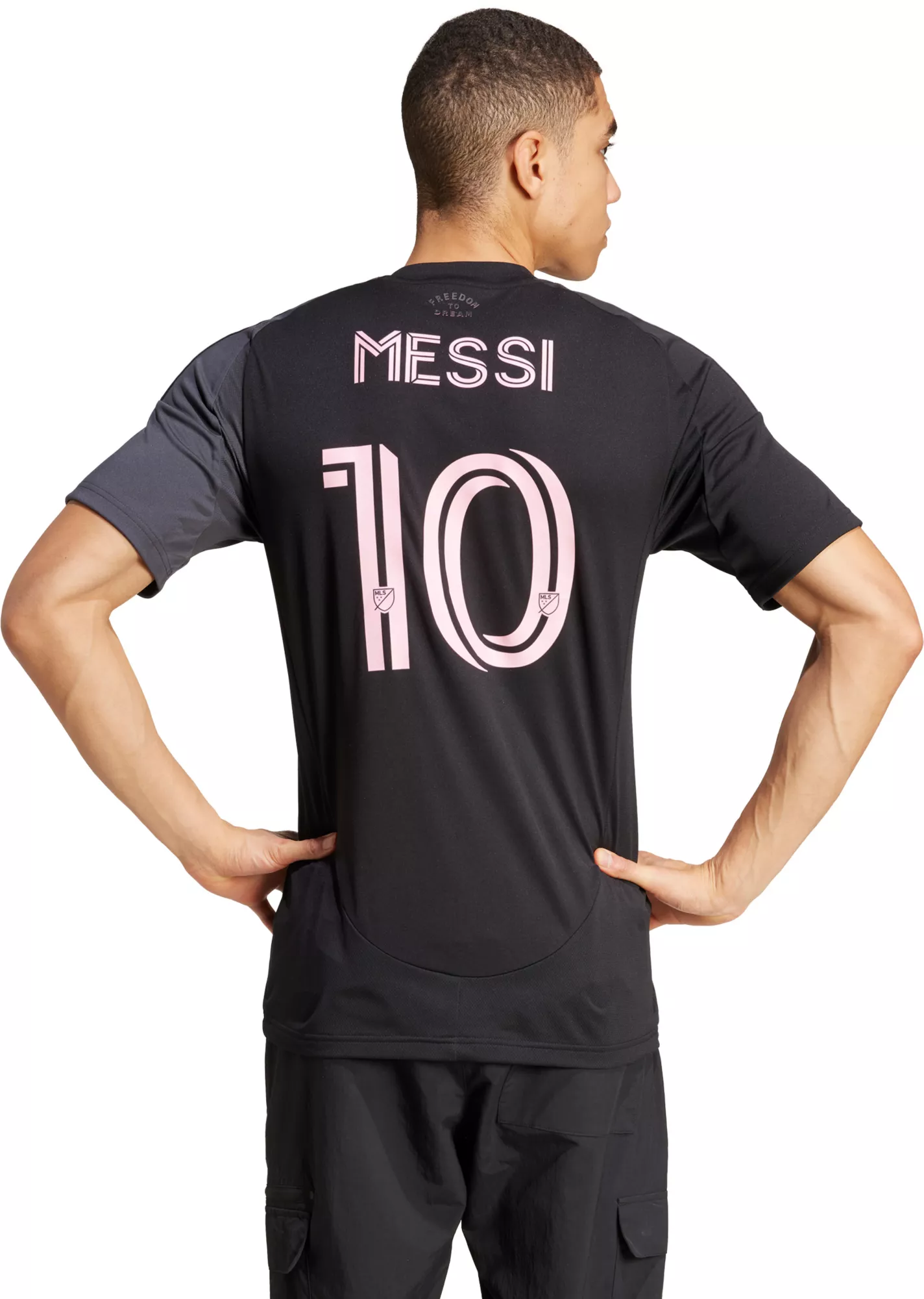adidas Adult Inter Miami CF Lionel Messi #10 2025 Secondary Replica Jersey