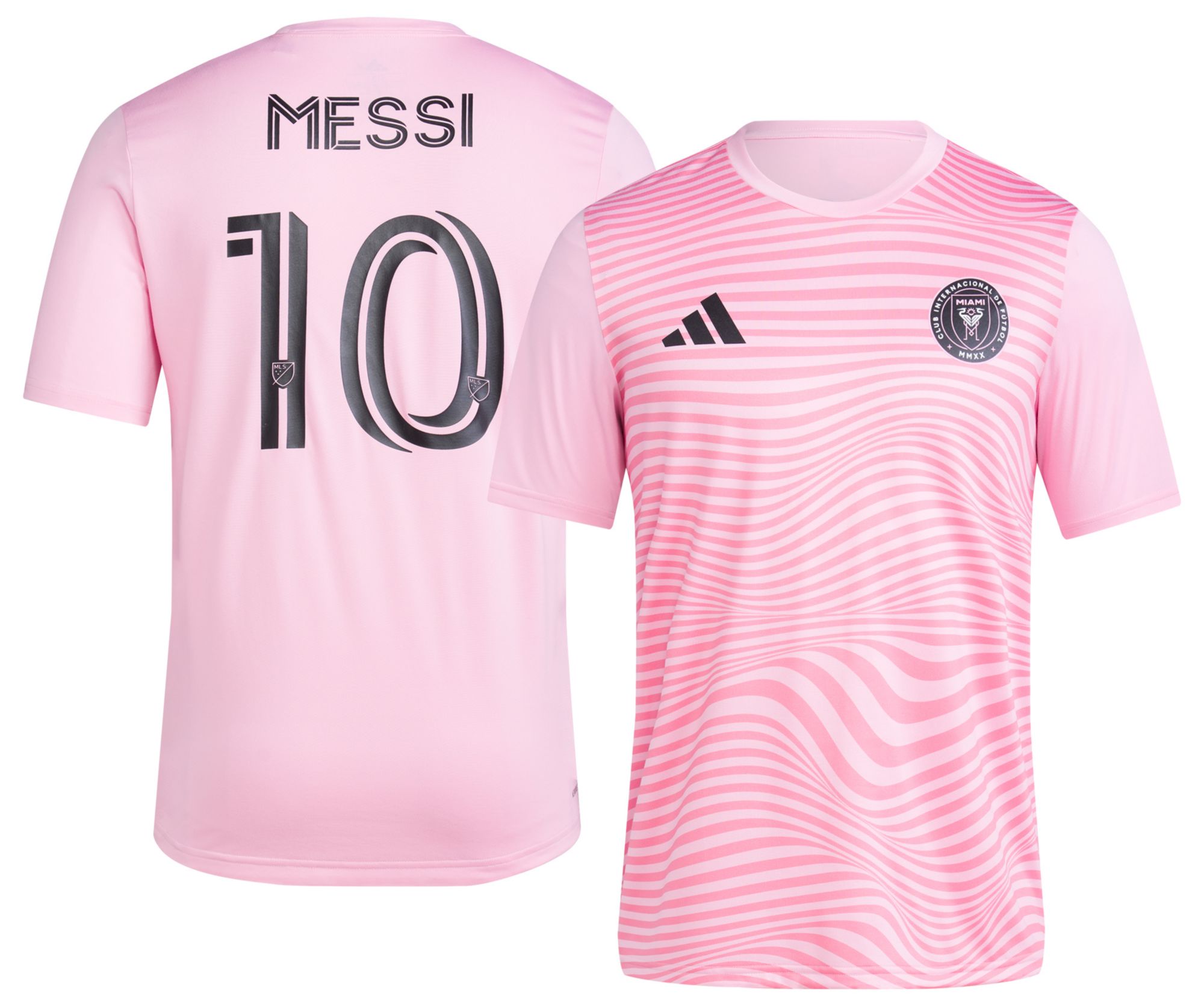 ☆Adidas☆Original Football Jersey Pink Amazon.com: adidas Youth Lionel Messi Inter Miami CF Pink