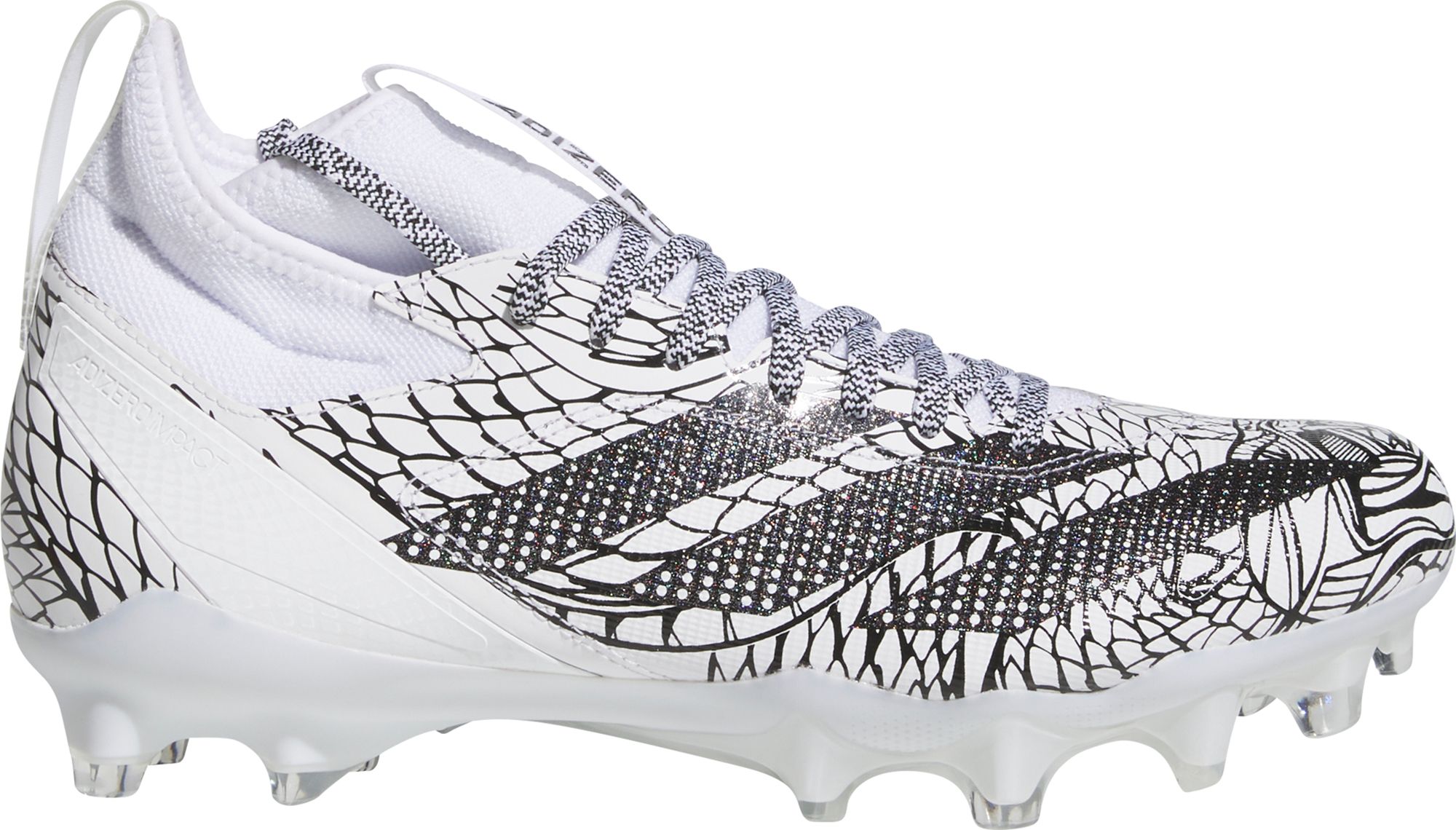 Adizero Impact Cleats　WHT/SIL　27.0㎝　Q adidas Men's adizero Impact Exotic Speed Football Cleats | Dick's