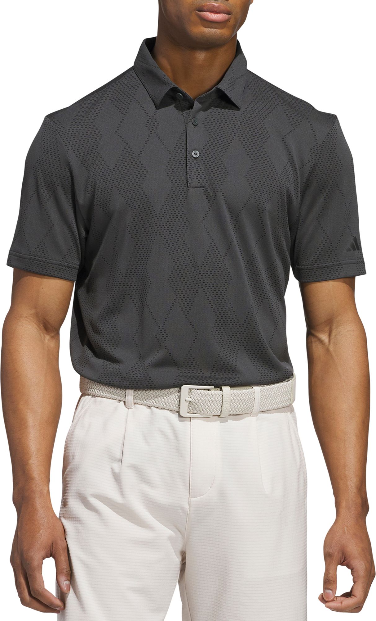 adidas Men's Ultimate365 Micro Texture Golf Polo | Dick's Sporting