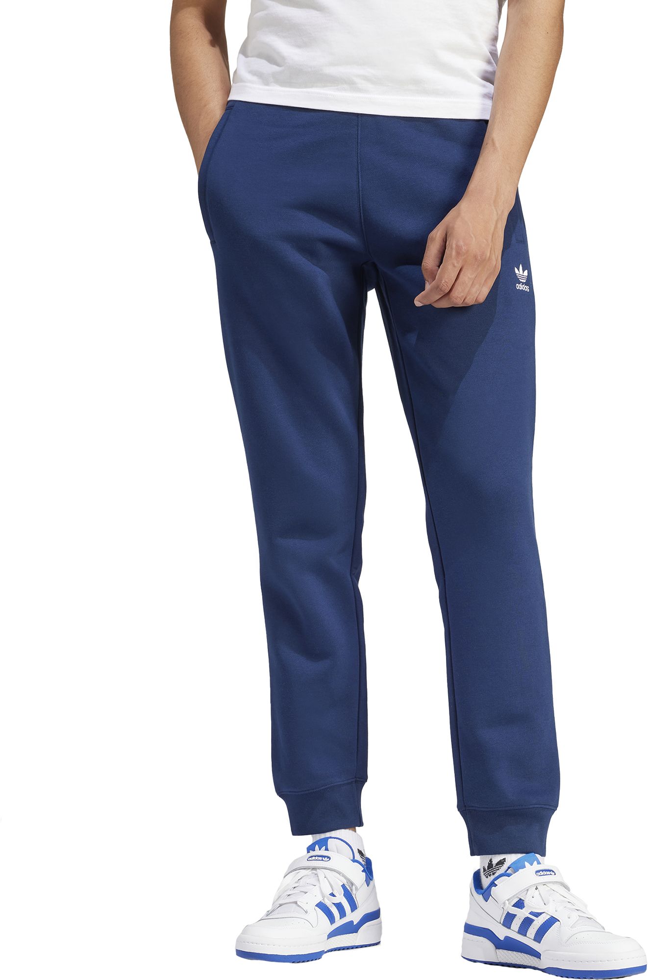 Adidas trefoil joggers best sale