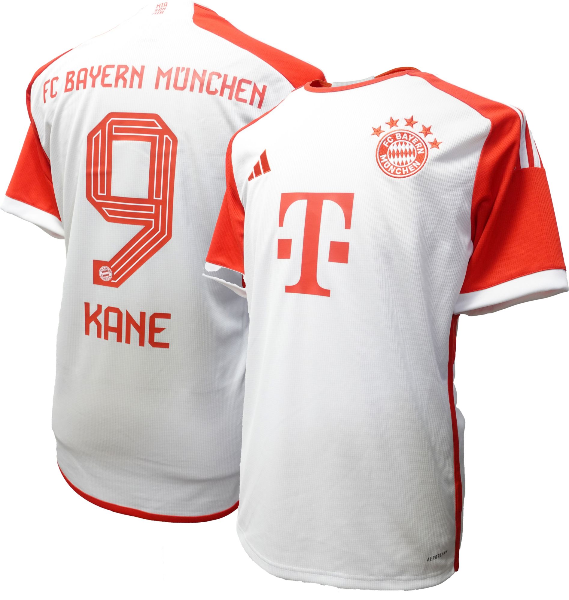 adidas Adult Bayern Munich Harry Kane #9 2024 Home Replica Jersey