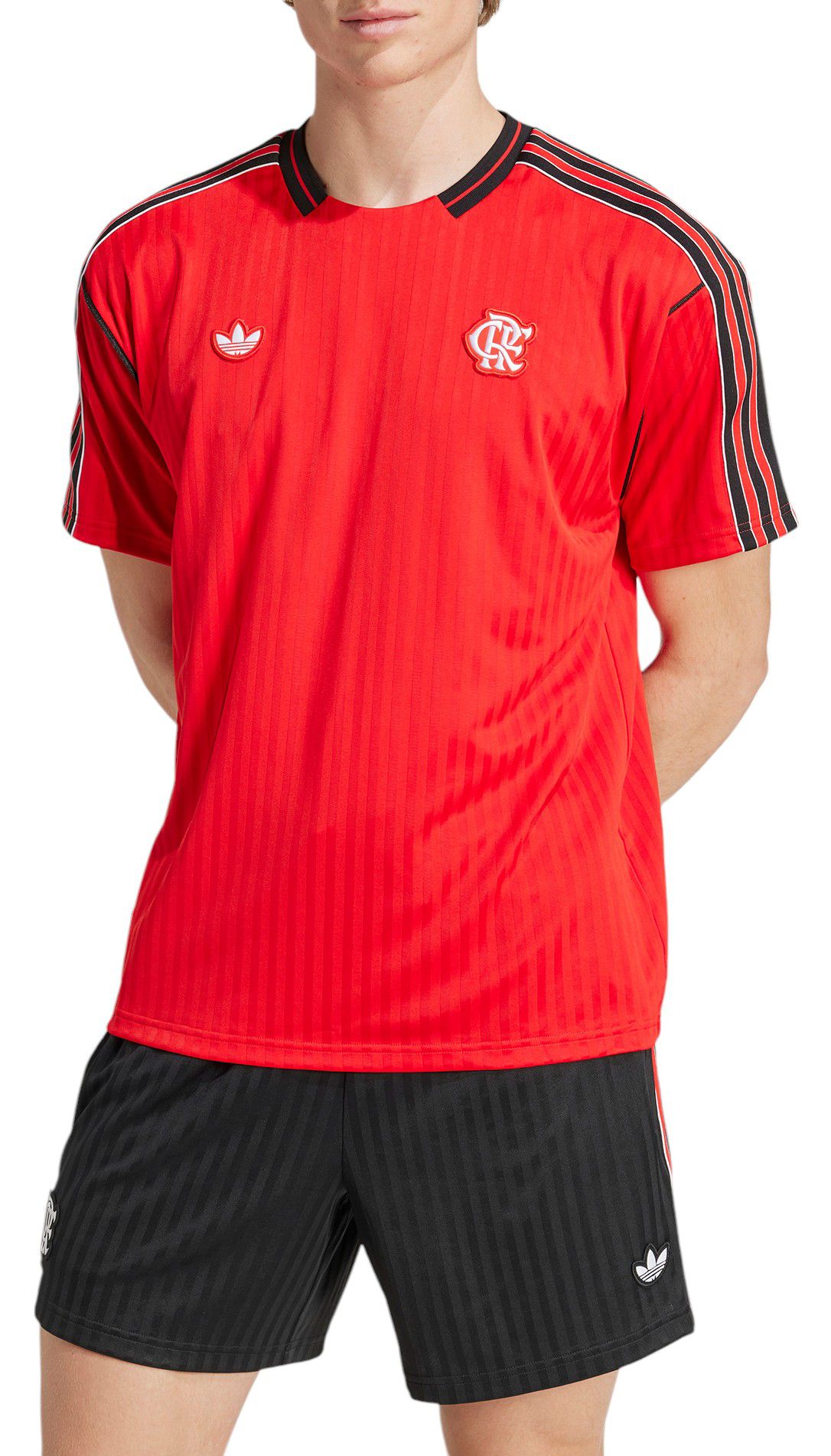 adidas Men's Flamengo 2024-2025 Red Icon Replica Jersey | Dick's
