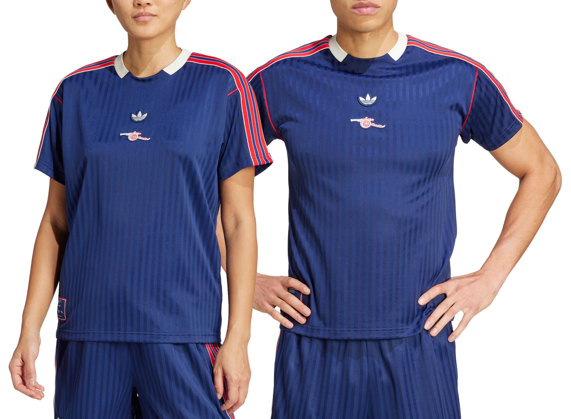 adidas Men's Arsenal 2024-25 Blue Terrace Icon Jersey | Dick's