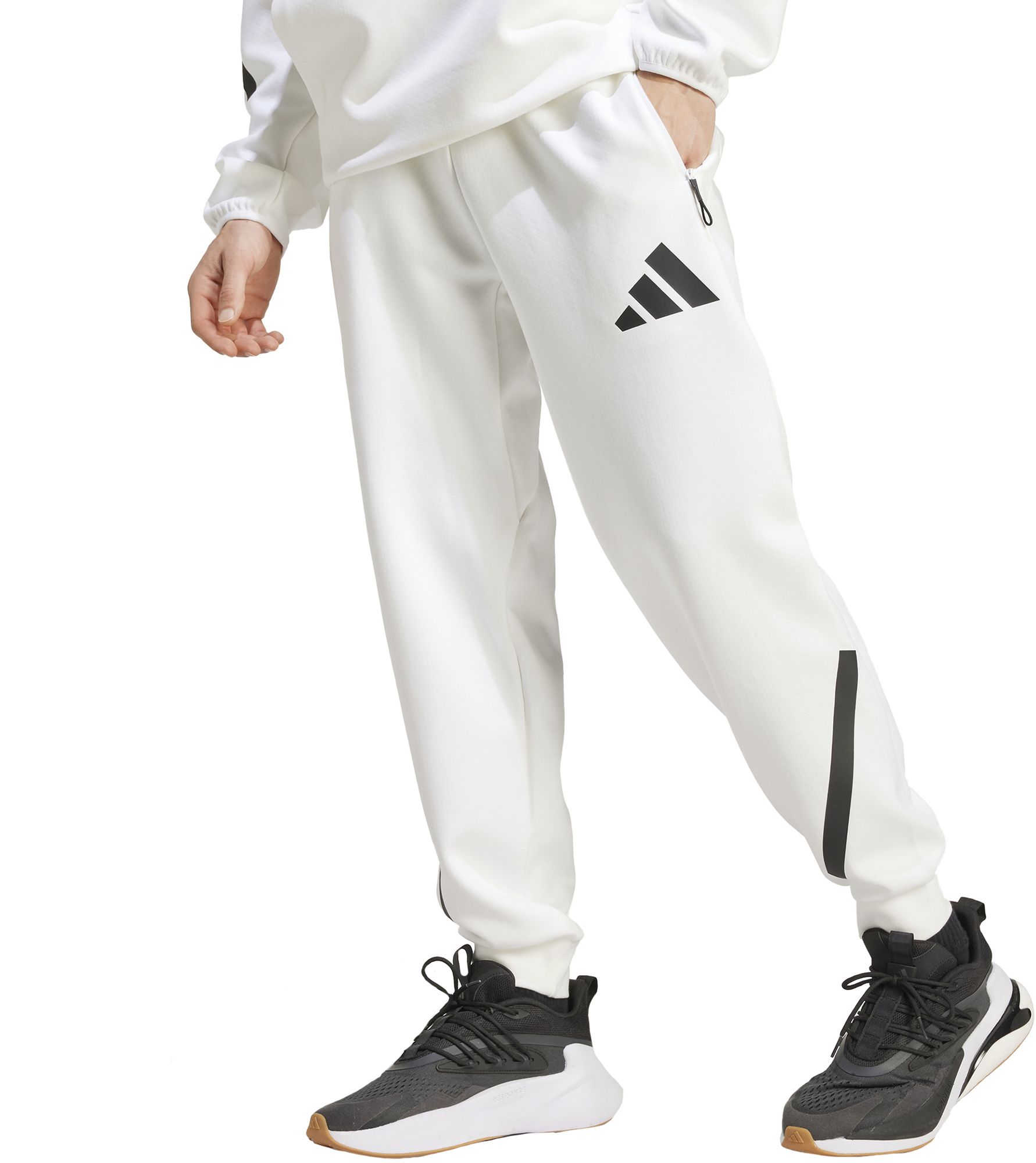 adidas Men s Z.N.E. Elastic Drawstring Sweatpants