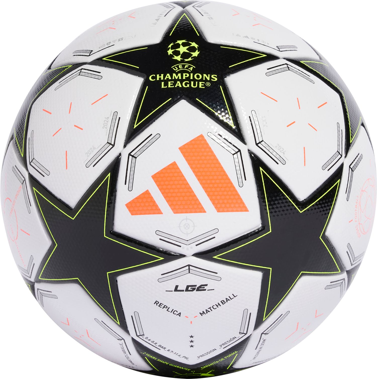 adidas UEFA Champions League 24 25 Group Stage League Soccer Ball Dick s Sporting Goods