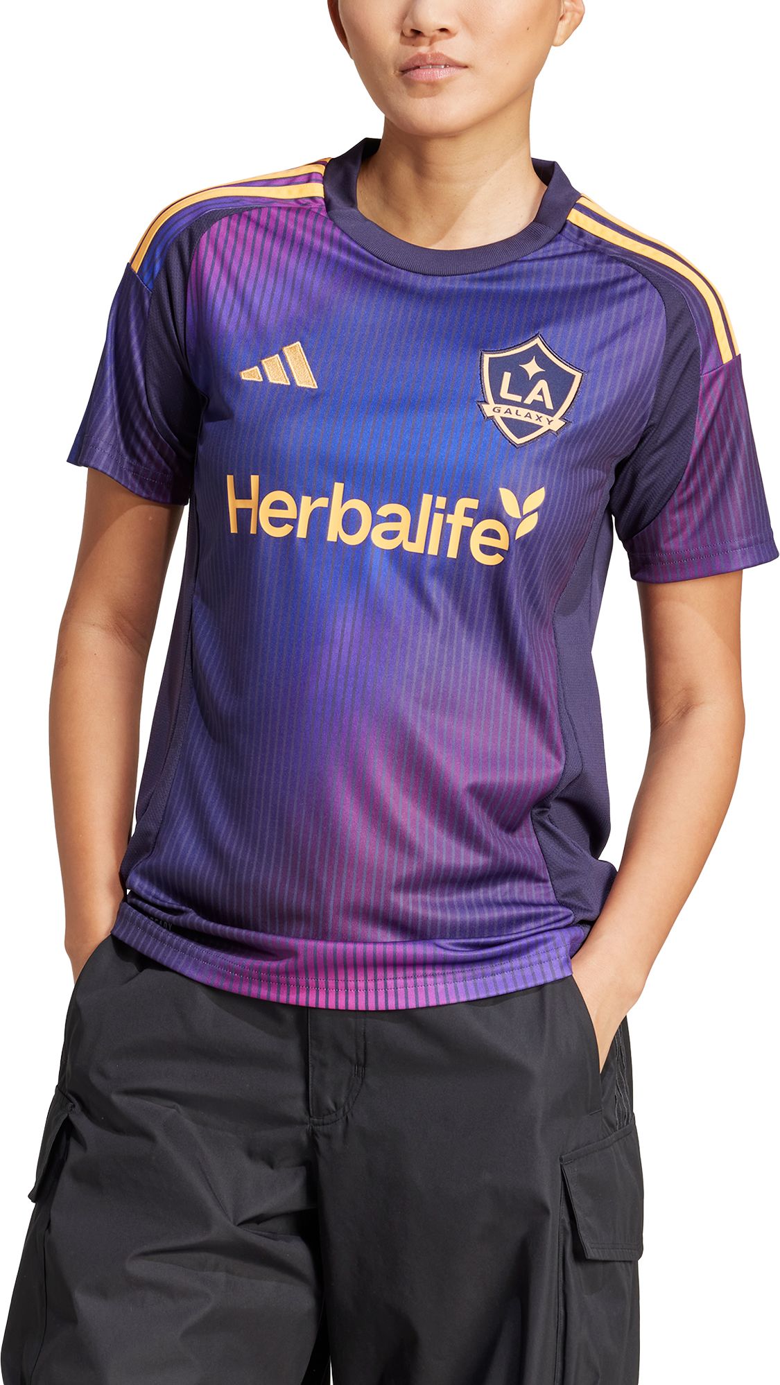 adidas Women's LA Galaxy 2025 Secondary Replica 