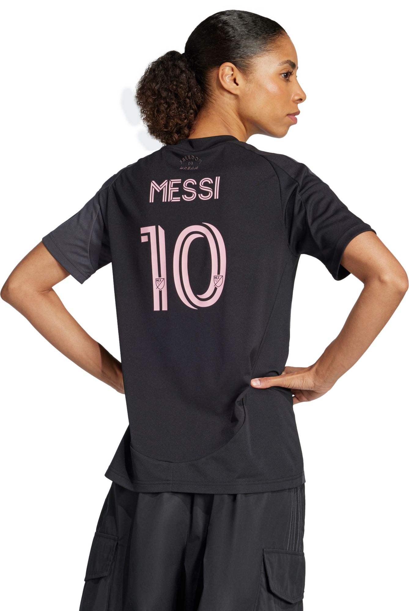 adidas Women's Inter Miami CF Lionel Messi #10 2025 Secondary