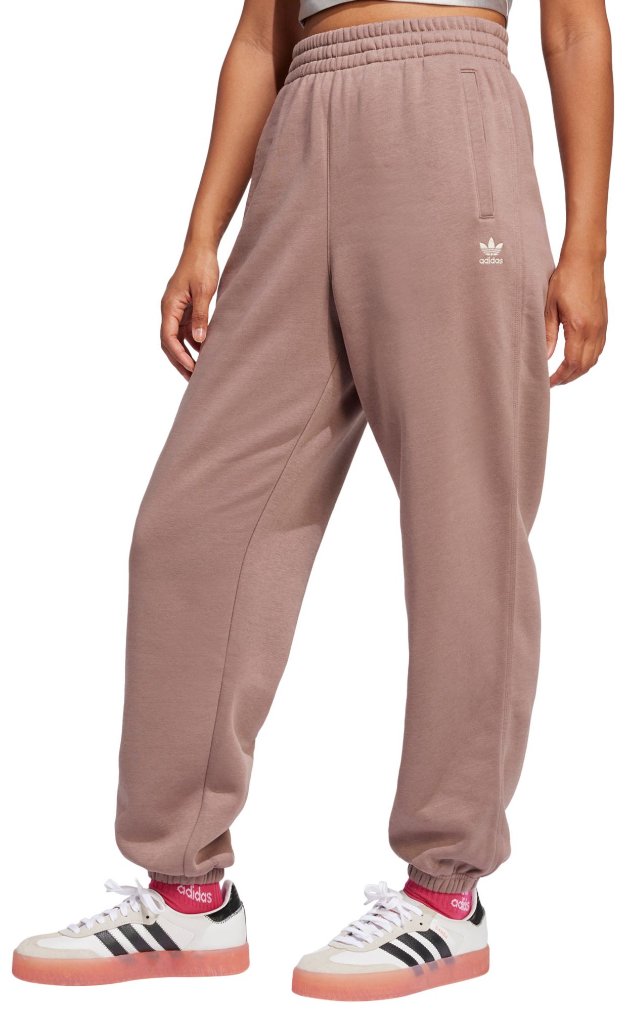 ★★Adairs★★ Essential Fleece Loose Jogger IY9635 adidas Originals Women's Essentials Fleece Loose Joggers