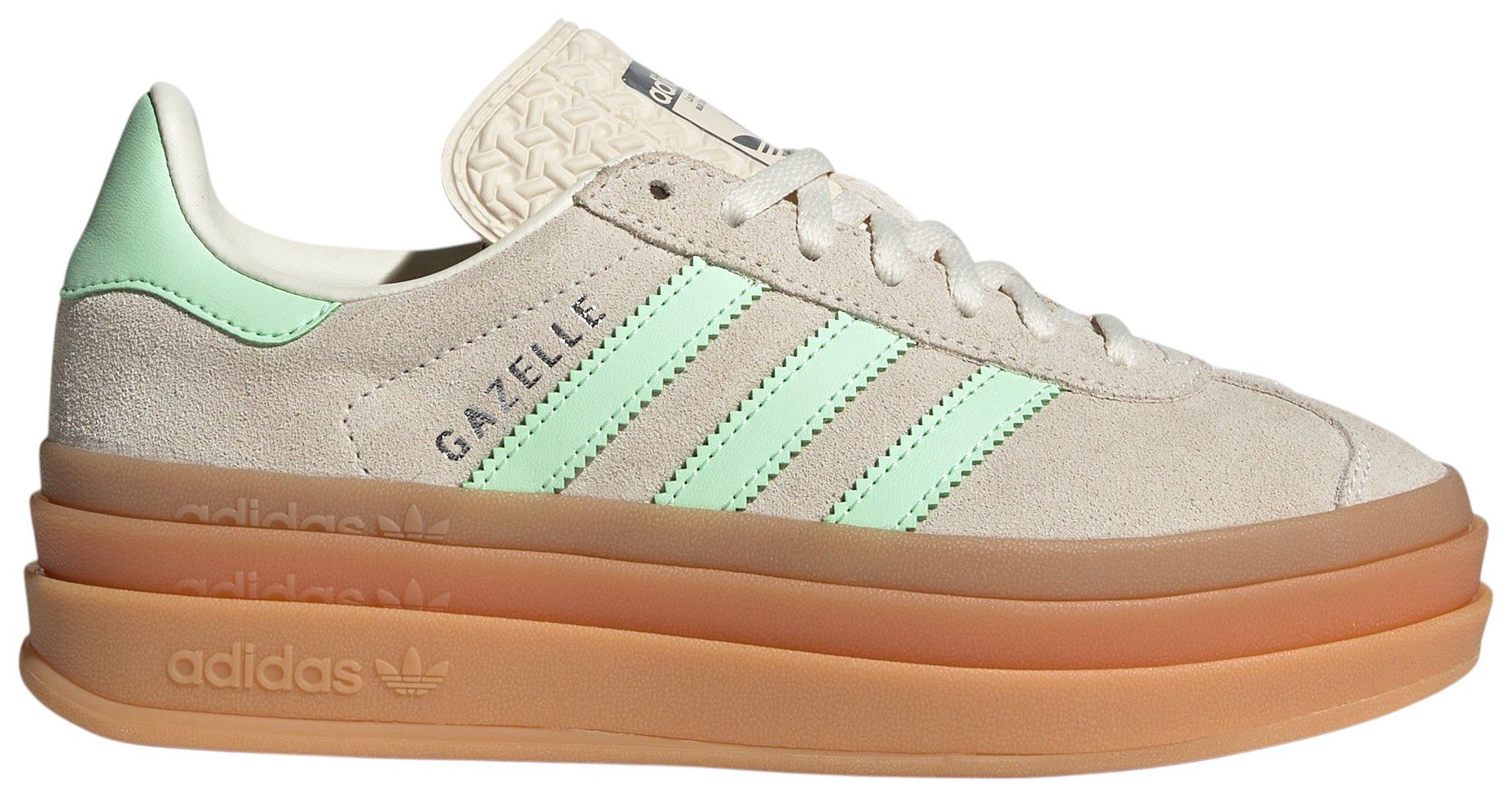 adidas Kids' Grade School Gazelle Bold Shoes | Dick's