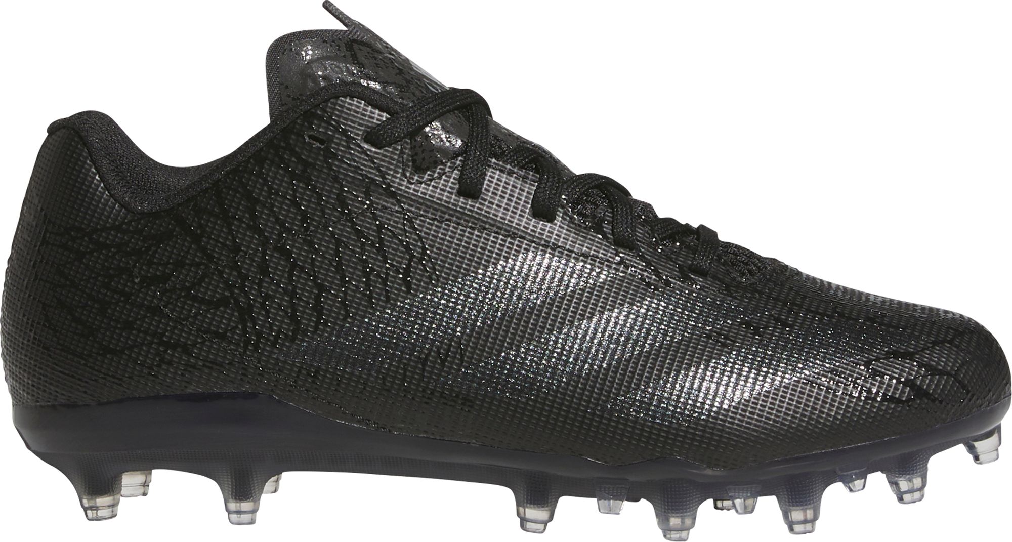 Adizero Electric Cleats BLK/WHT 26.5　O adidas Kids' adizero Electric 2 Football Cleats | Dick's