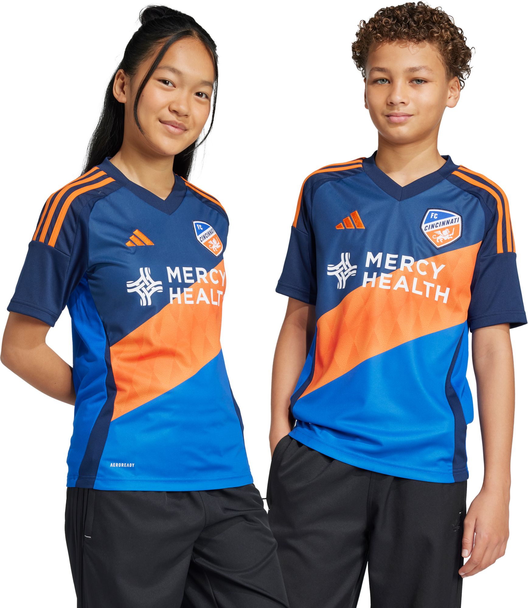 adidas Youth FC Cincinnati 2025 Primary Replica 