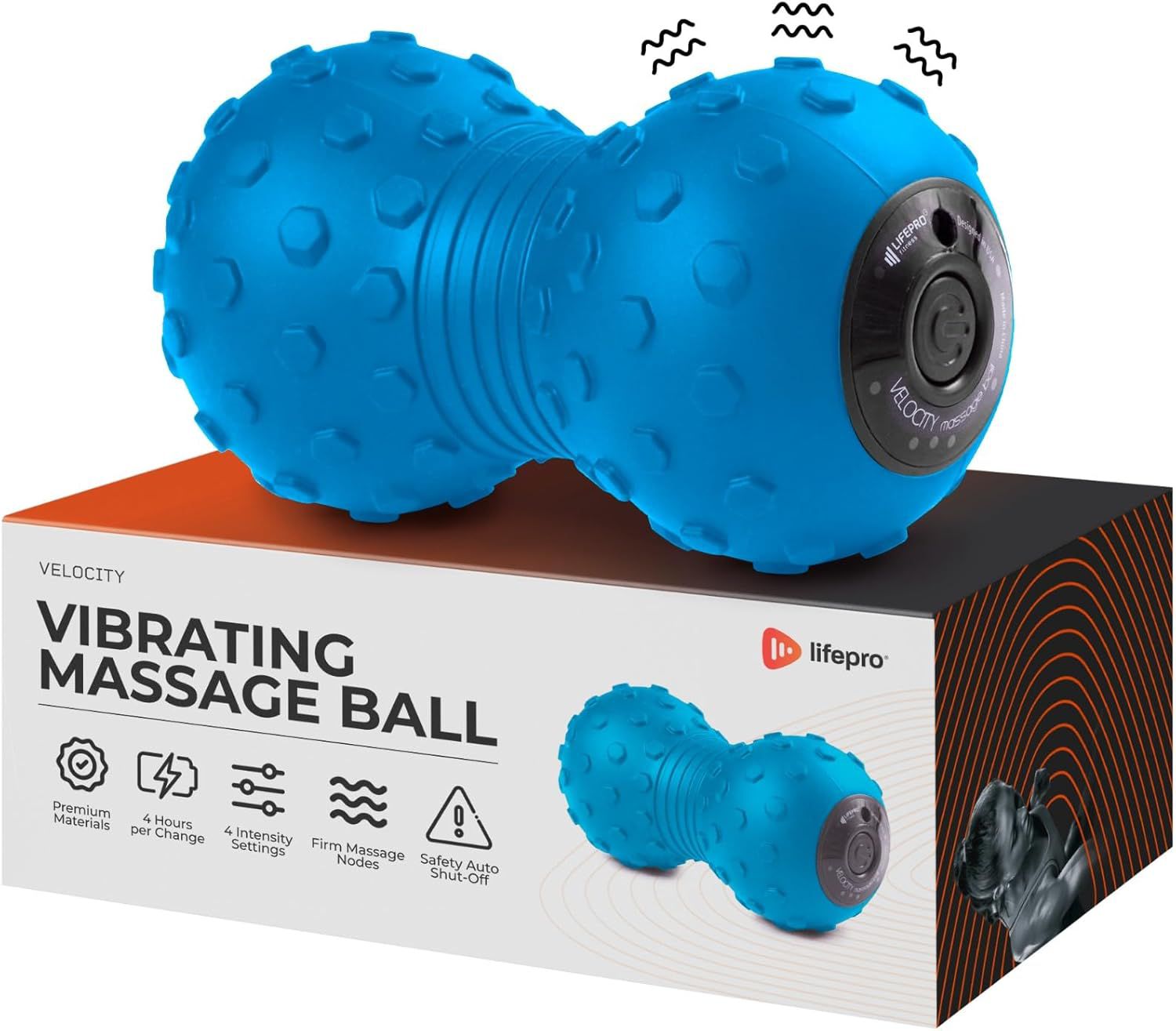 Lifepro Velocity Vibrating Ball 2.0 | Dick's Sporting Goods