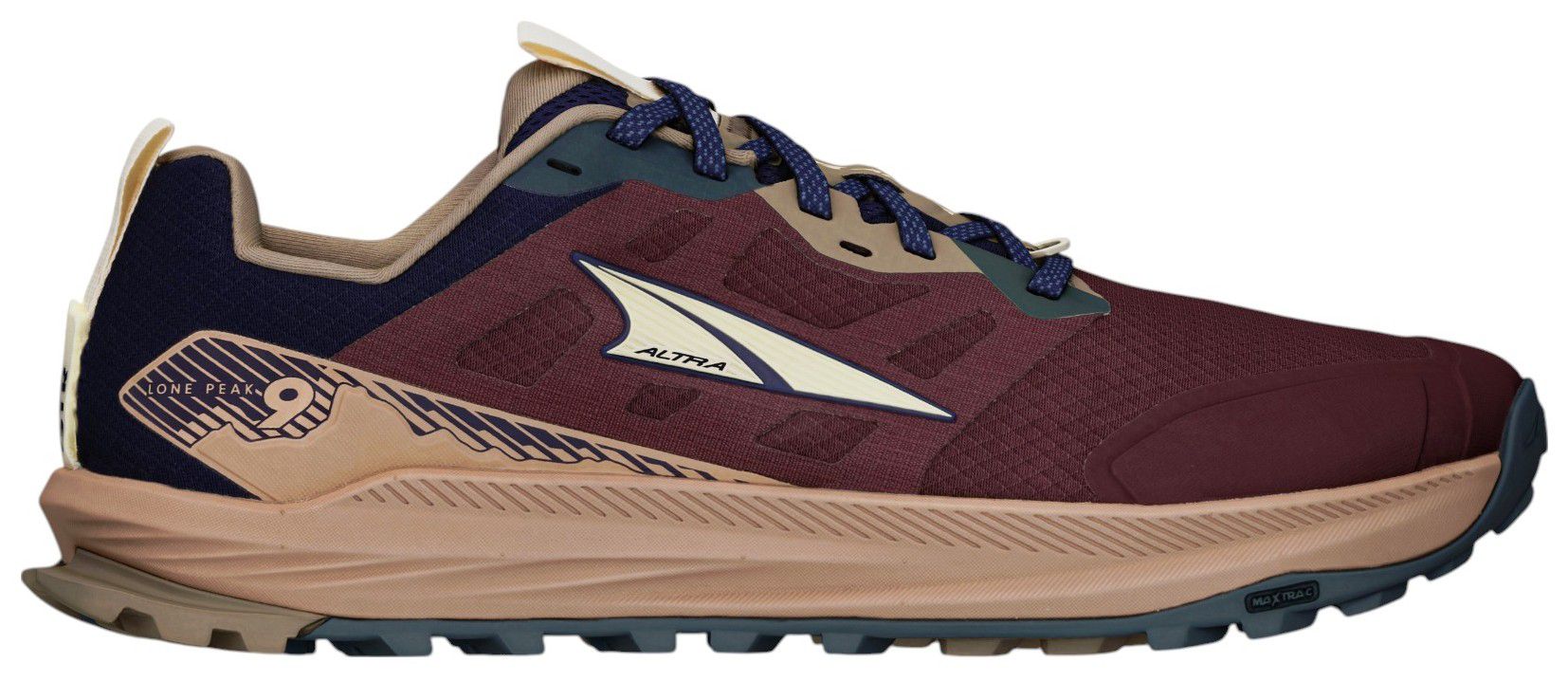 Altra Lone Peak‎ 9 Men\'s Size 7.5 Brown Trail Running Shoes Lone Peak 9 Waterproof Low Men main image 3