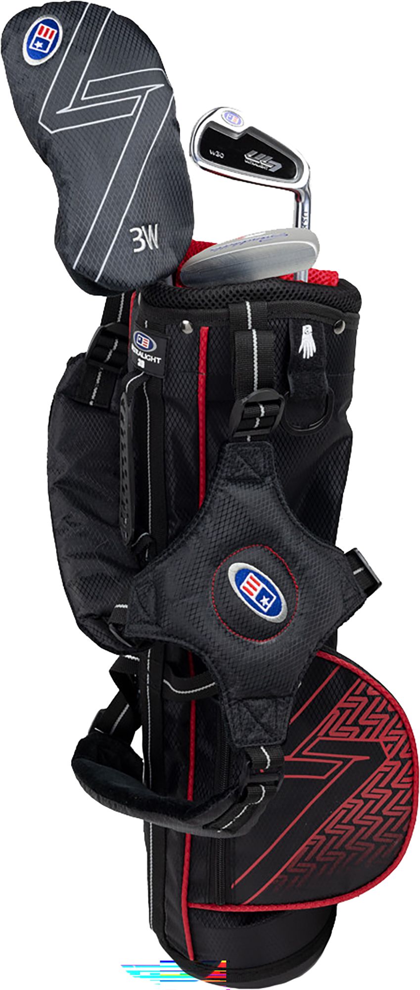 Blue Sky （3点セット） U.S. Kids Golf UL7 39 Stand Bag 5-Piece Complete Set - (Height 39