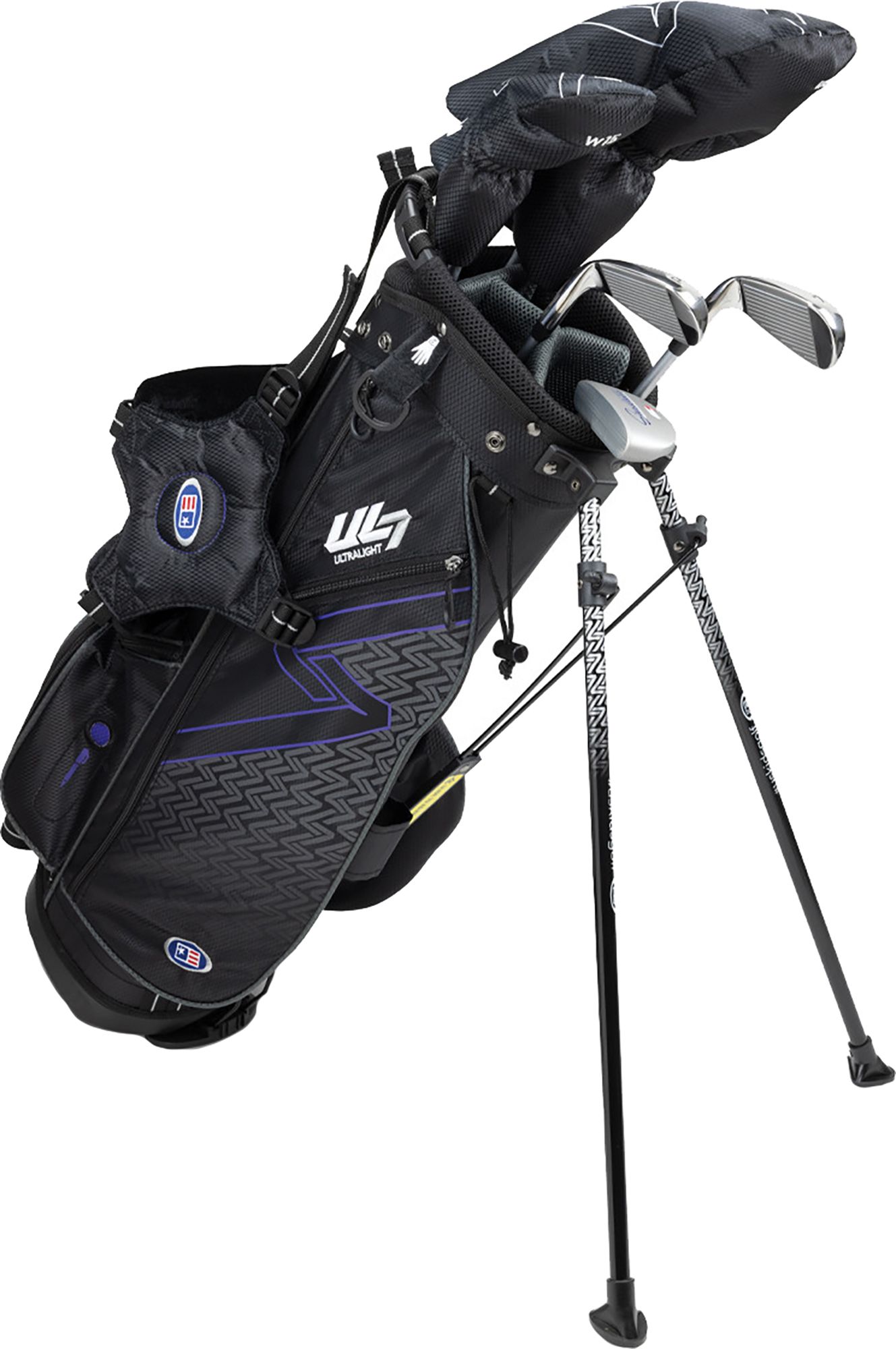 U.S. Kids Golf UL7 54 Stand Bag 8-Piece Complete Set