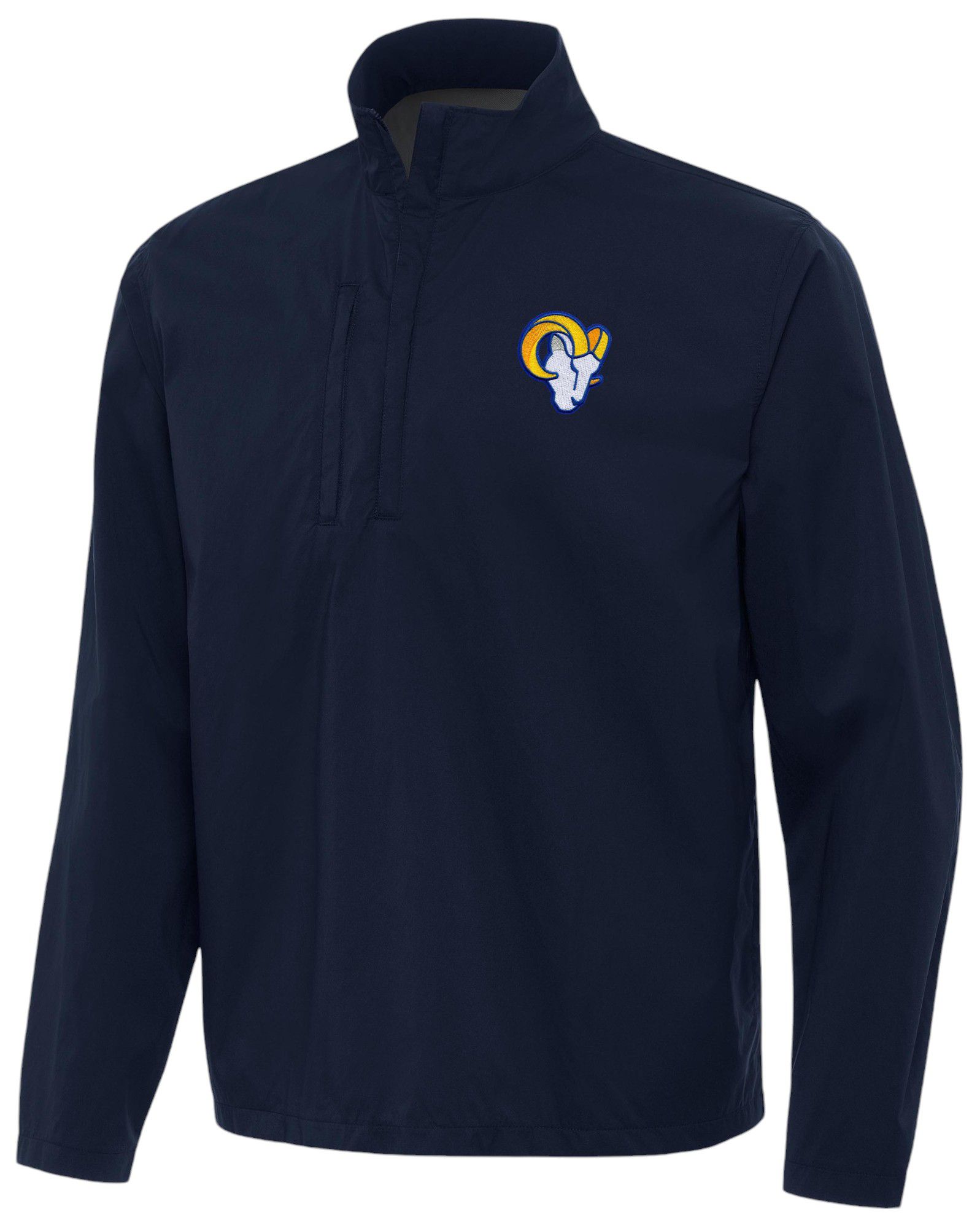 Antigua Men's Los Angeles Rams Brisk 1/4 Zip Pullover | Dick's