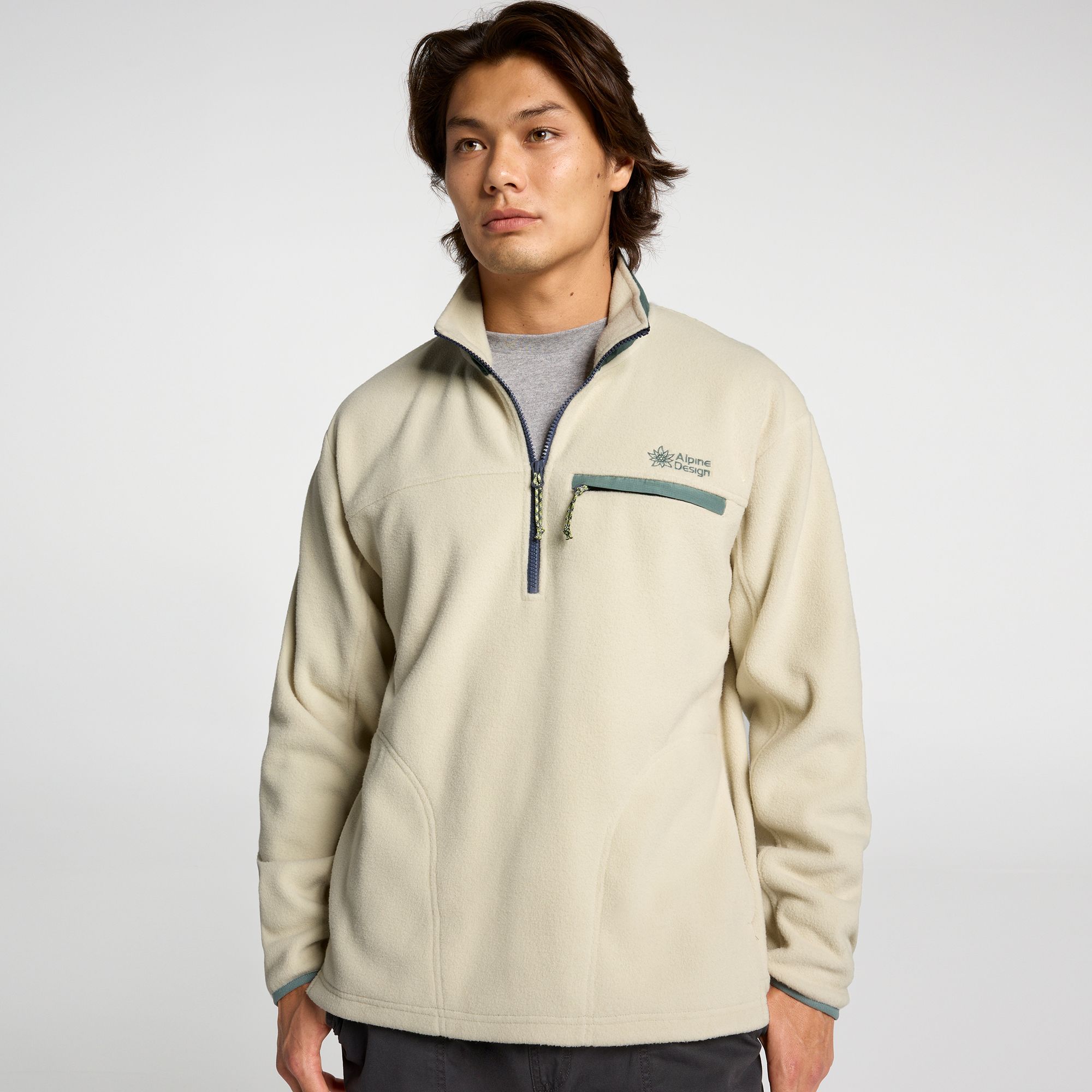 Alpine Design Men's Polar Fleece Half Zip | Dick's Sporting Goods
